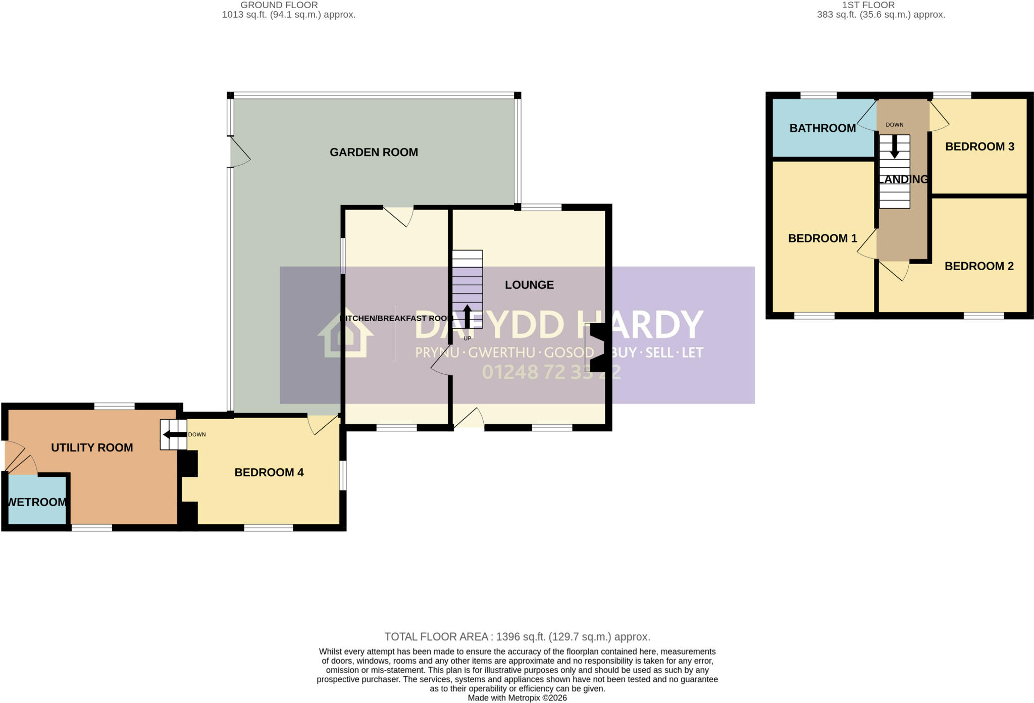 Dulas, Isle of Anglesey, LL70 floorplan