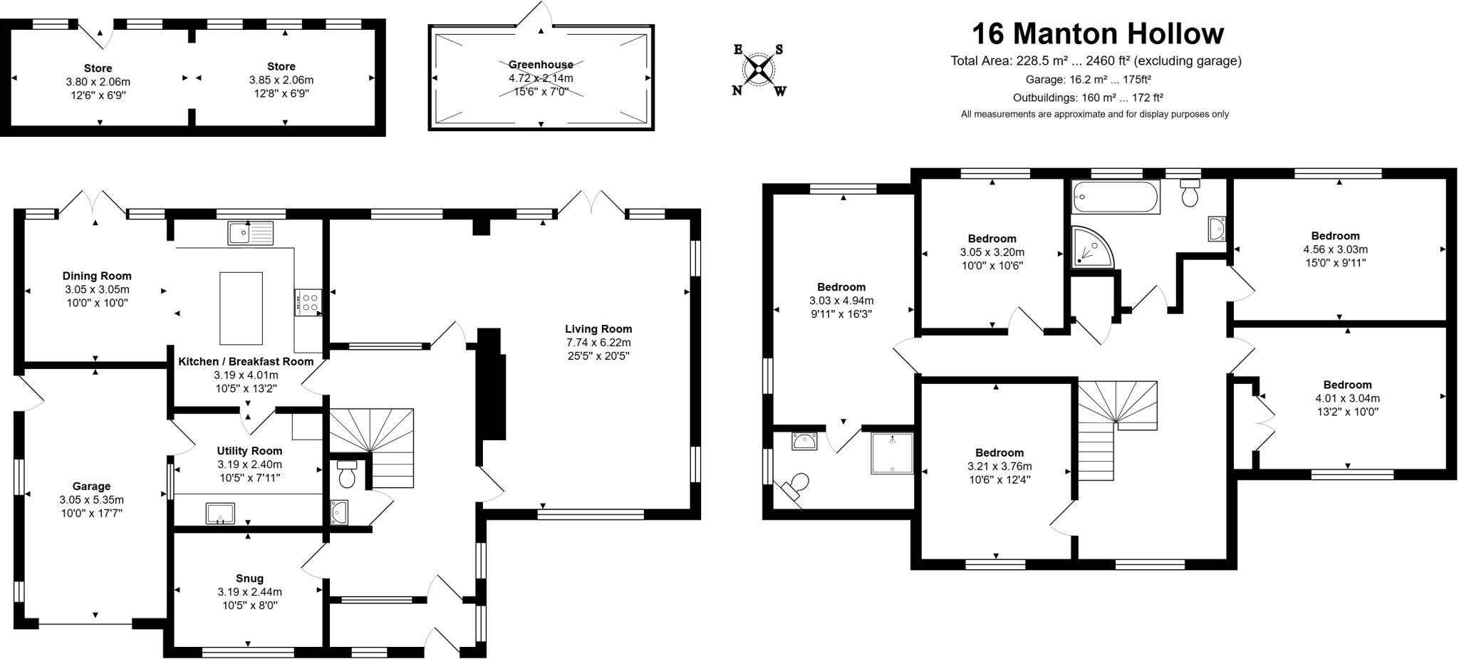 Manton Hollow, Marlborough, Wiltshire, SN8 floorplan