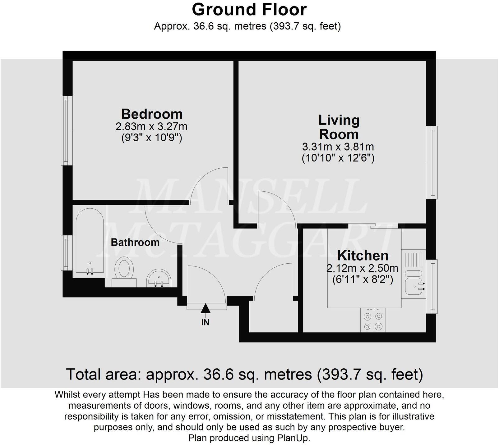 8 Kennard Court Riverside, Forest Row floorplan