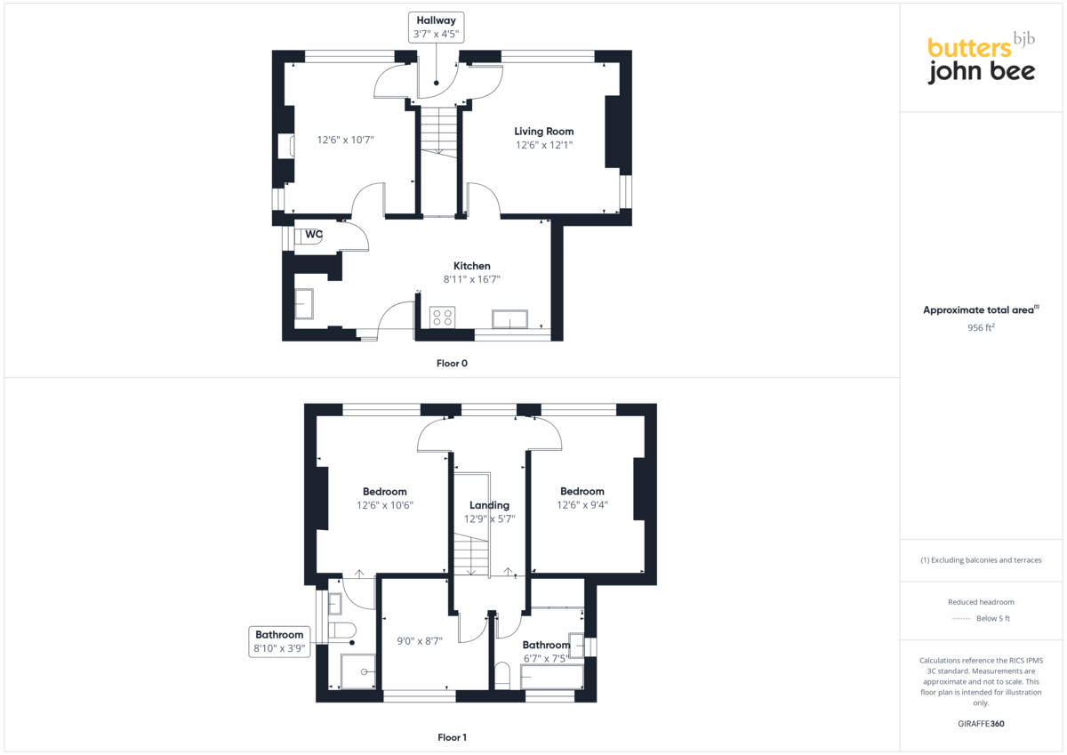 St Anns Road, Middlewich floorplan