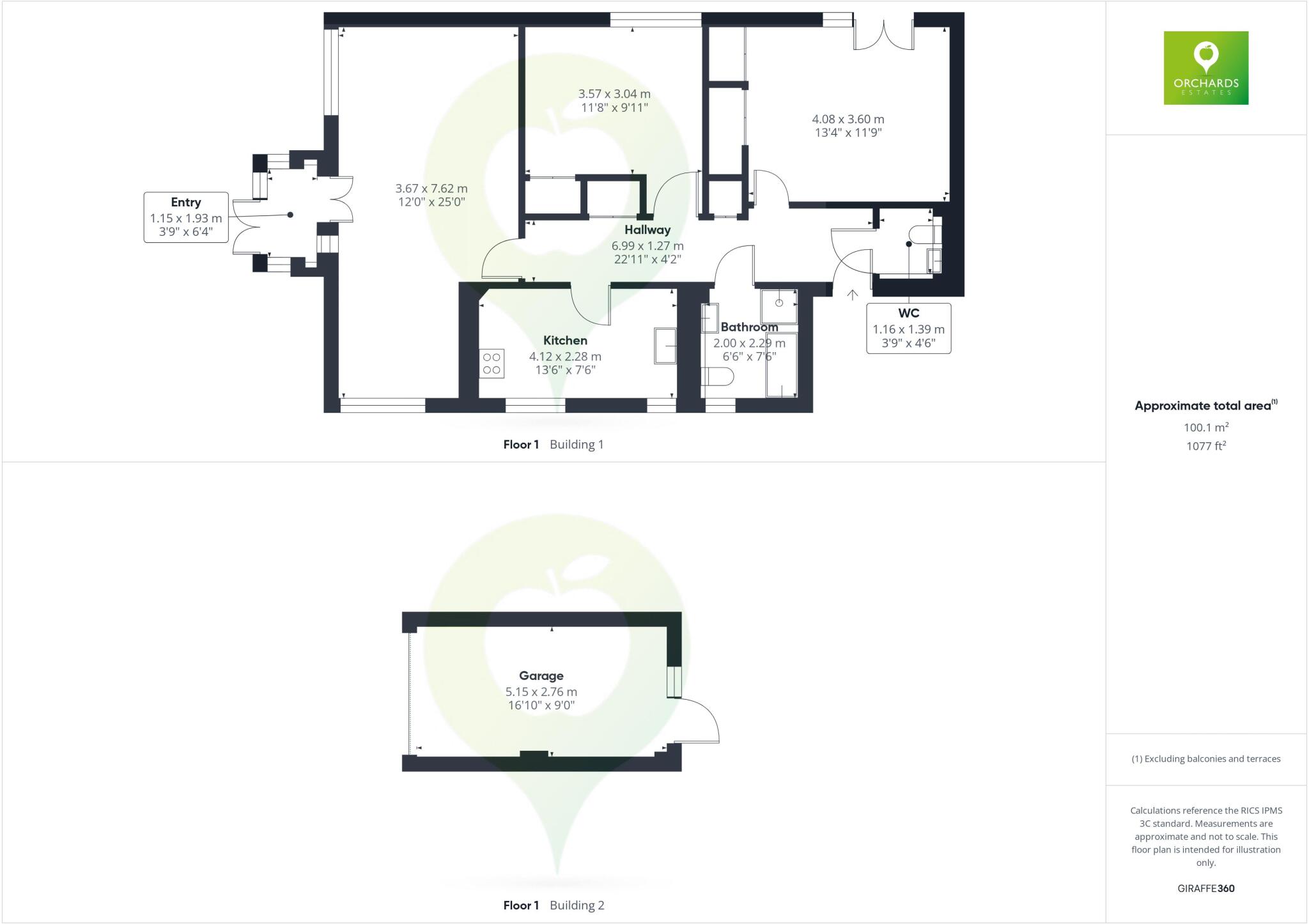 Hayes End Manor, South Petherton floorplan