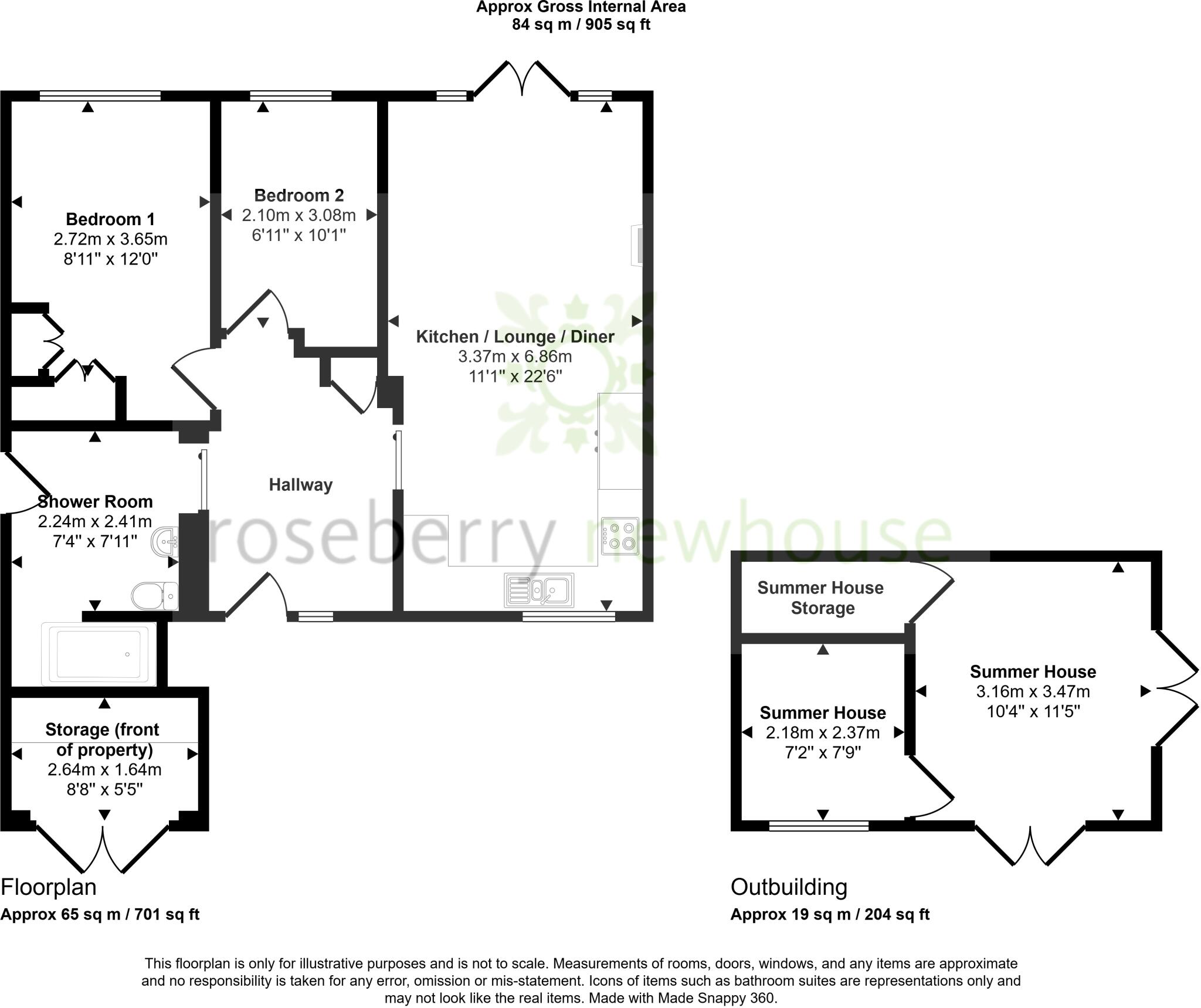 Carnoustie Drive, Eaglescliffe floorplan
