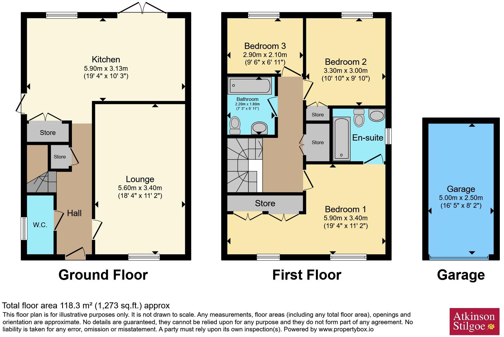 Atheron Grove, Arley, Coventry floorplan
