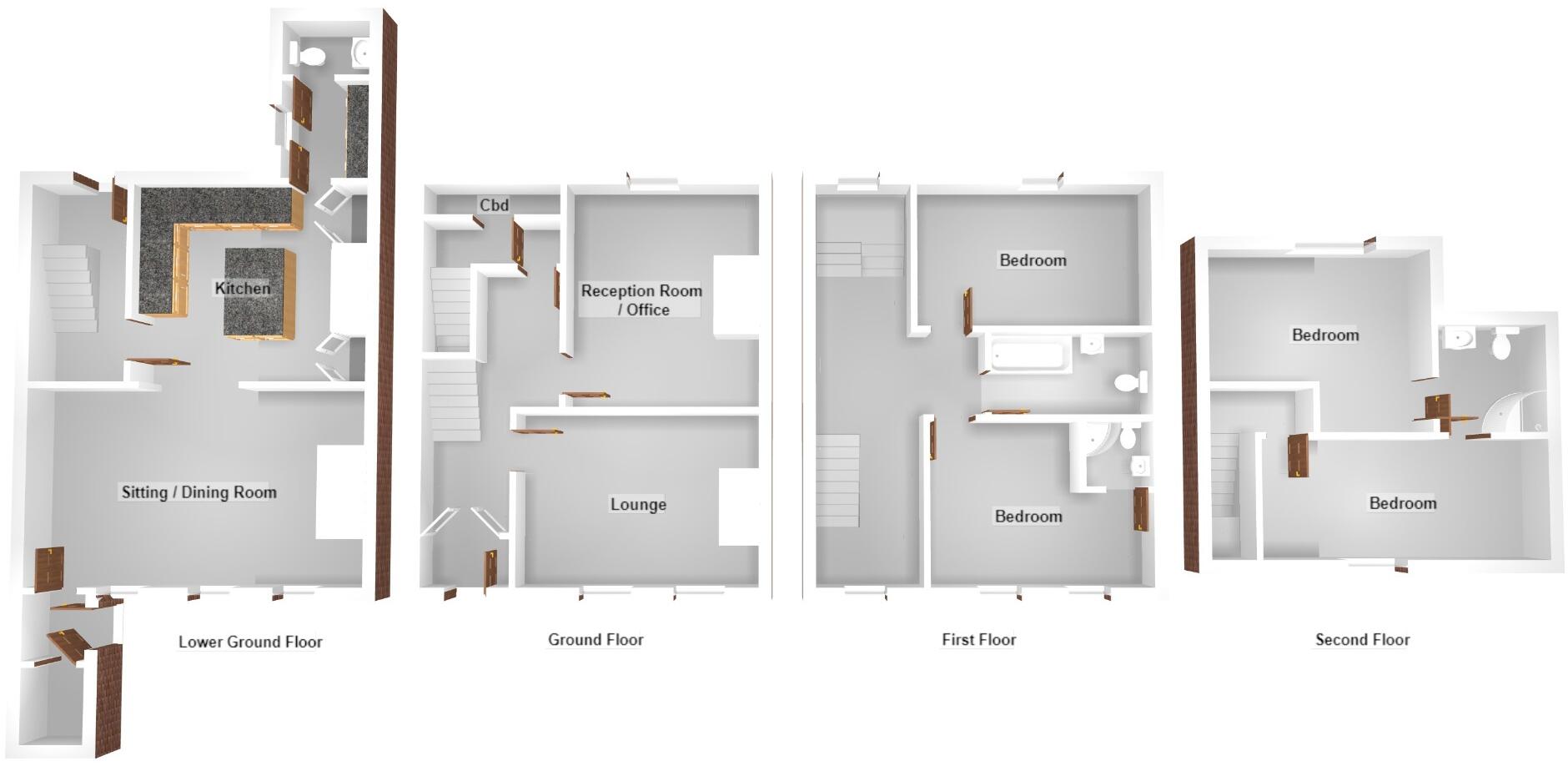 Tempest Road, Seaham, Durham, SR7 7BA floorplan