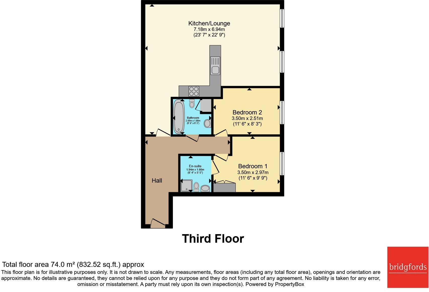 Hospital Fields Road, York, North Yorkshire, YO10 floorplan