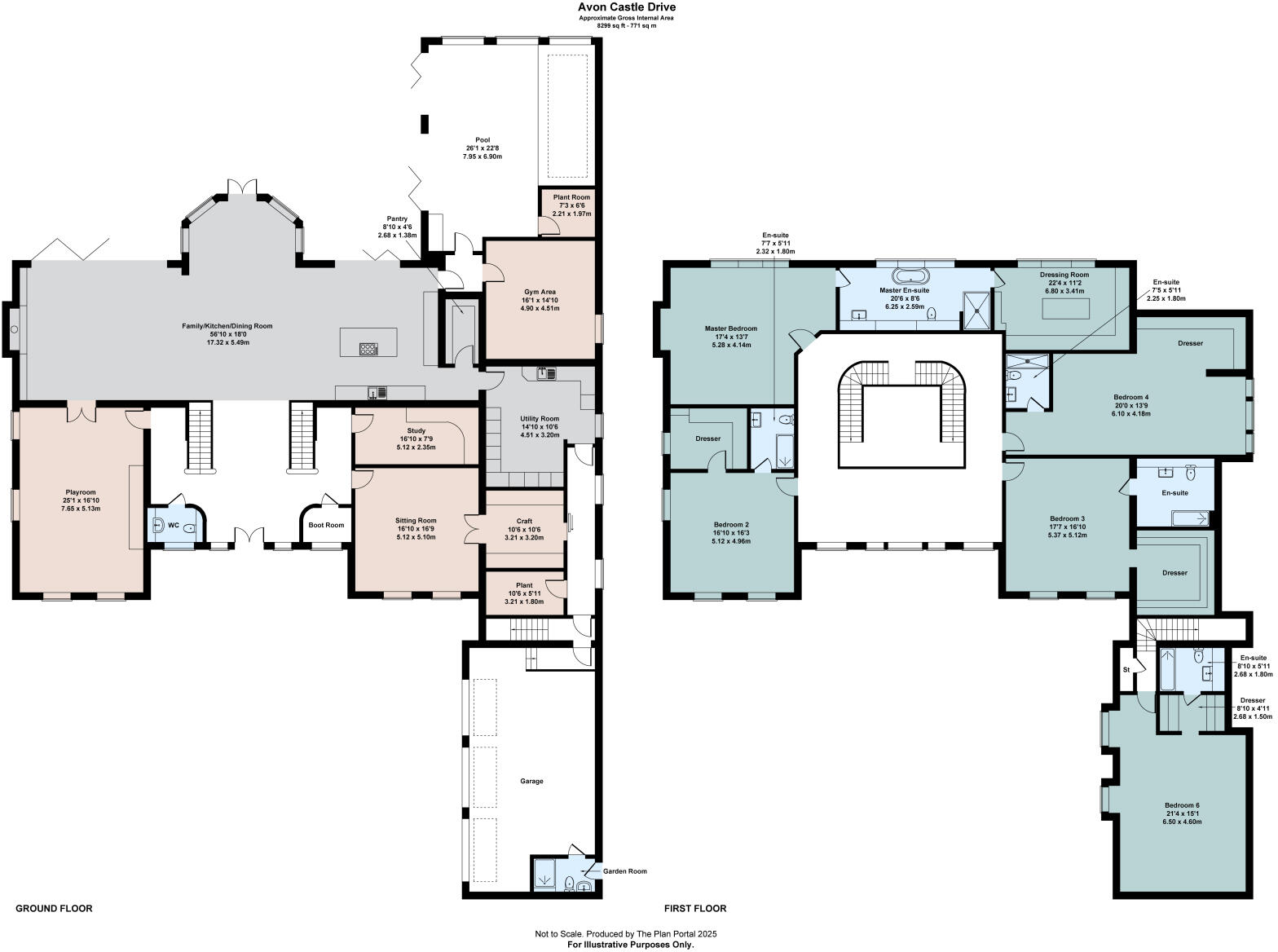 Avon Castle Drive, Ringwood, Dorset, BH24 floorplan