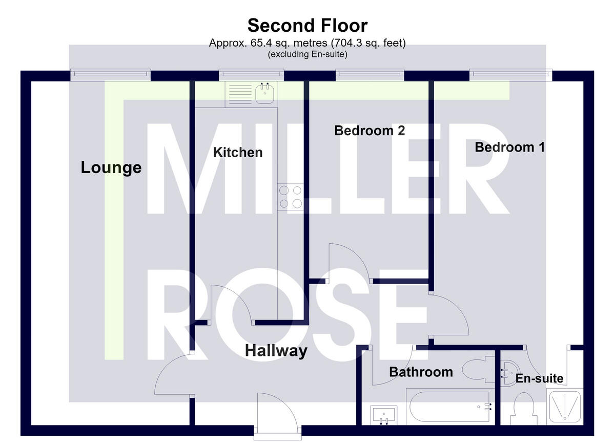 Point 3, George Street, Birmingham, B3 1 floorplan