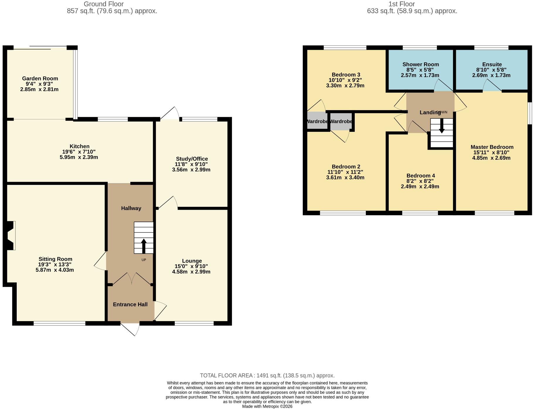 Thruxton Road, Havant floorplan