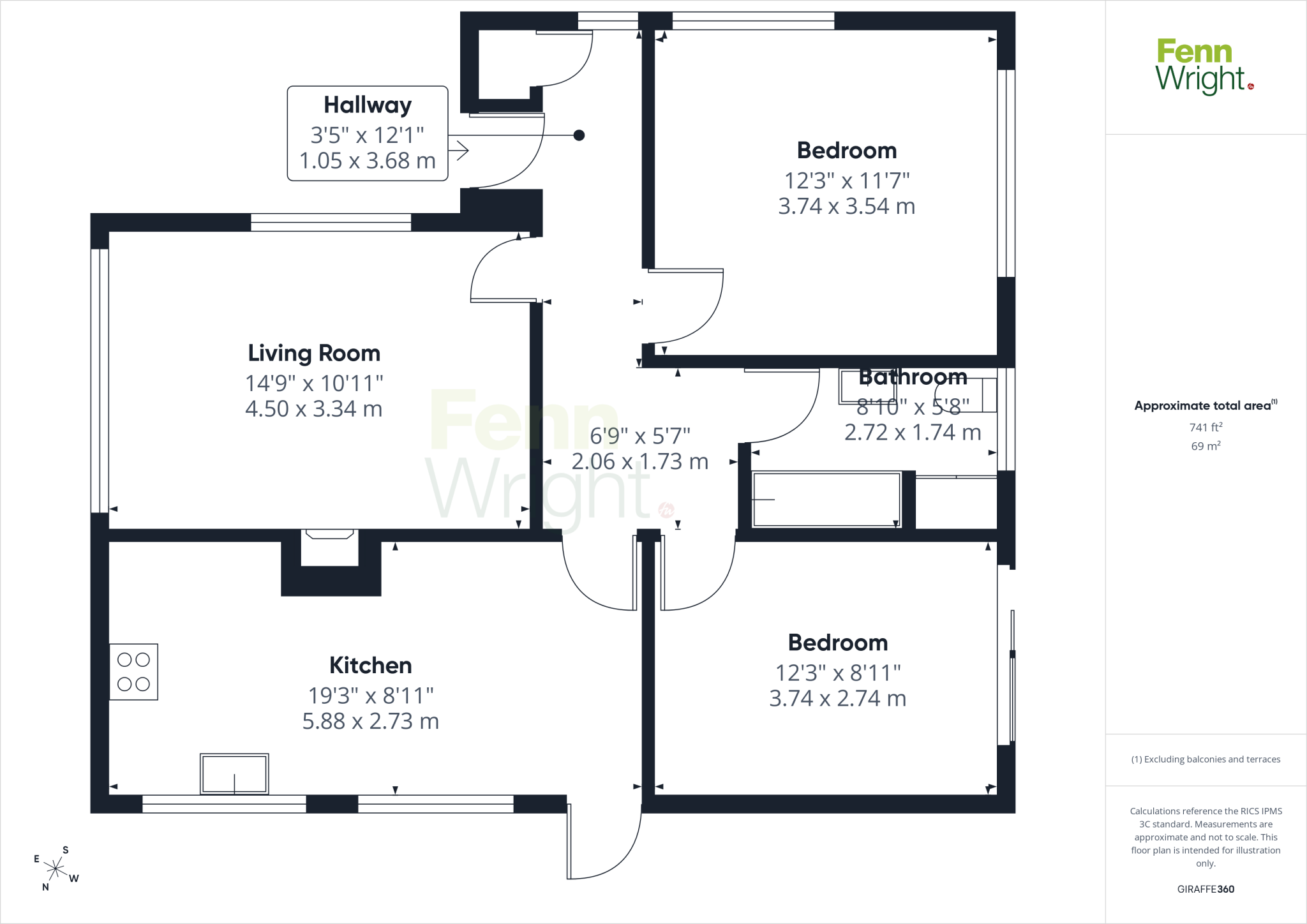 St Austell Road, Colchester, CO4 floorplan