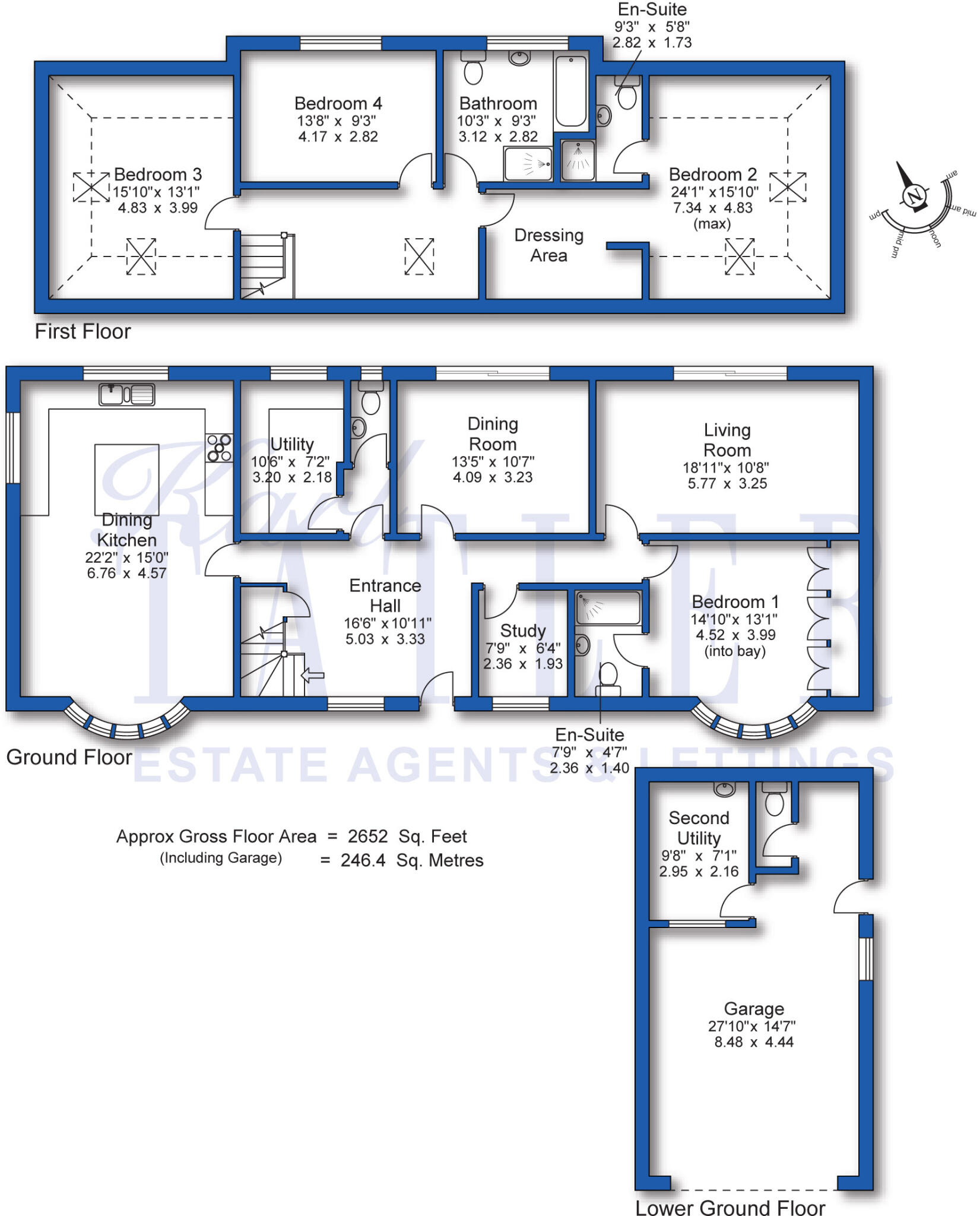 Buffs Lane, Heswall, Wirral floorplan