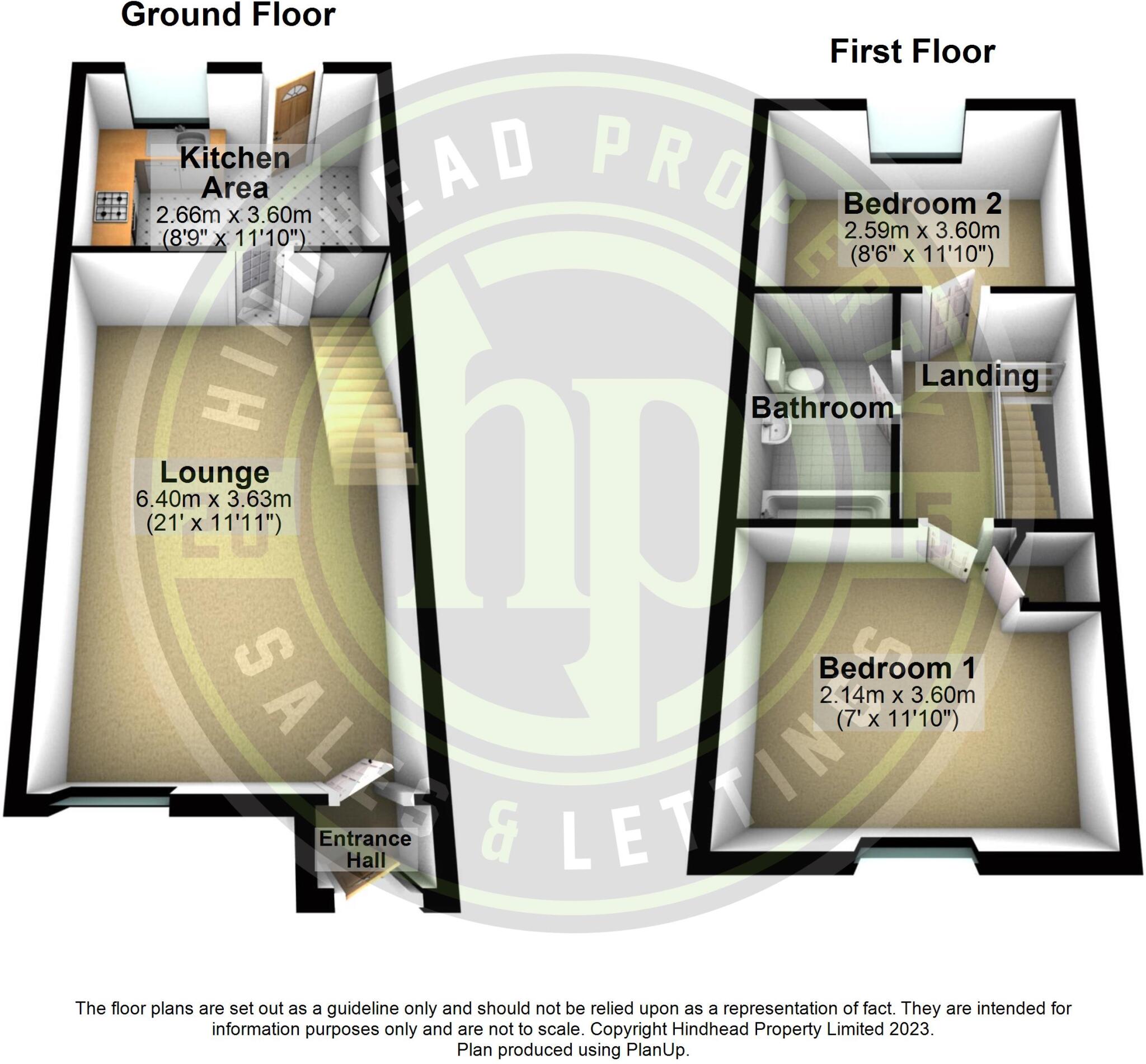 Honiton Walk, Plymouth floorplan