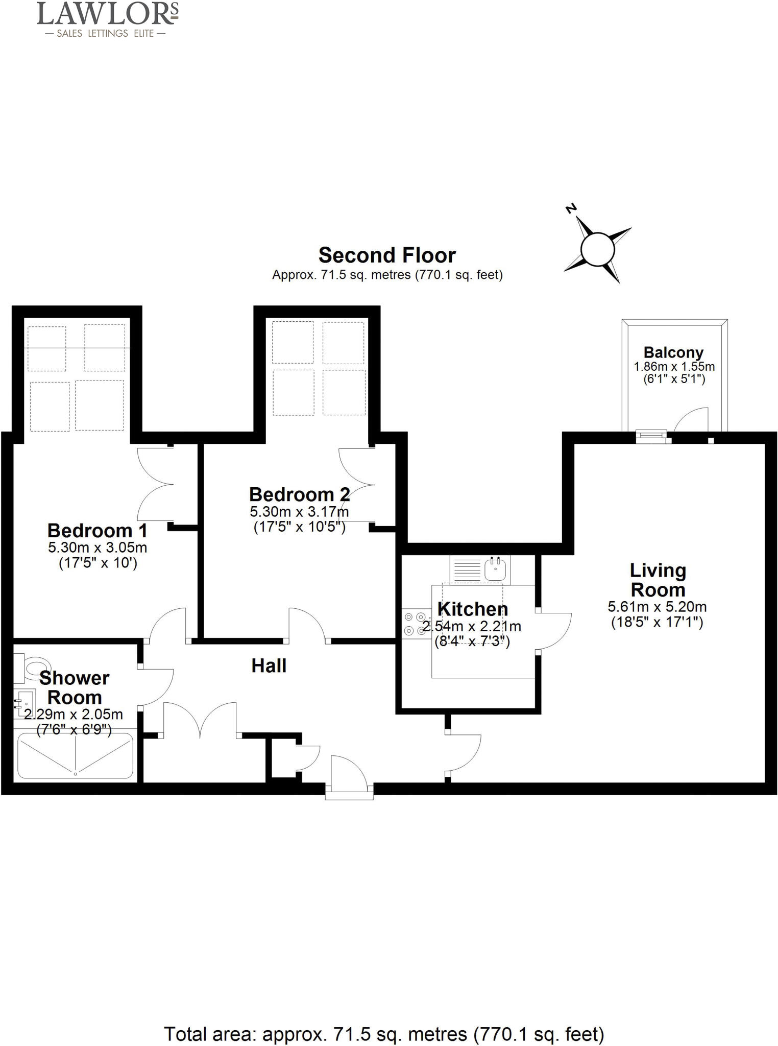 Poets Place, 11 Alderton Hill, Loughton, Essex, IG10 floorplan