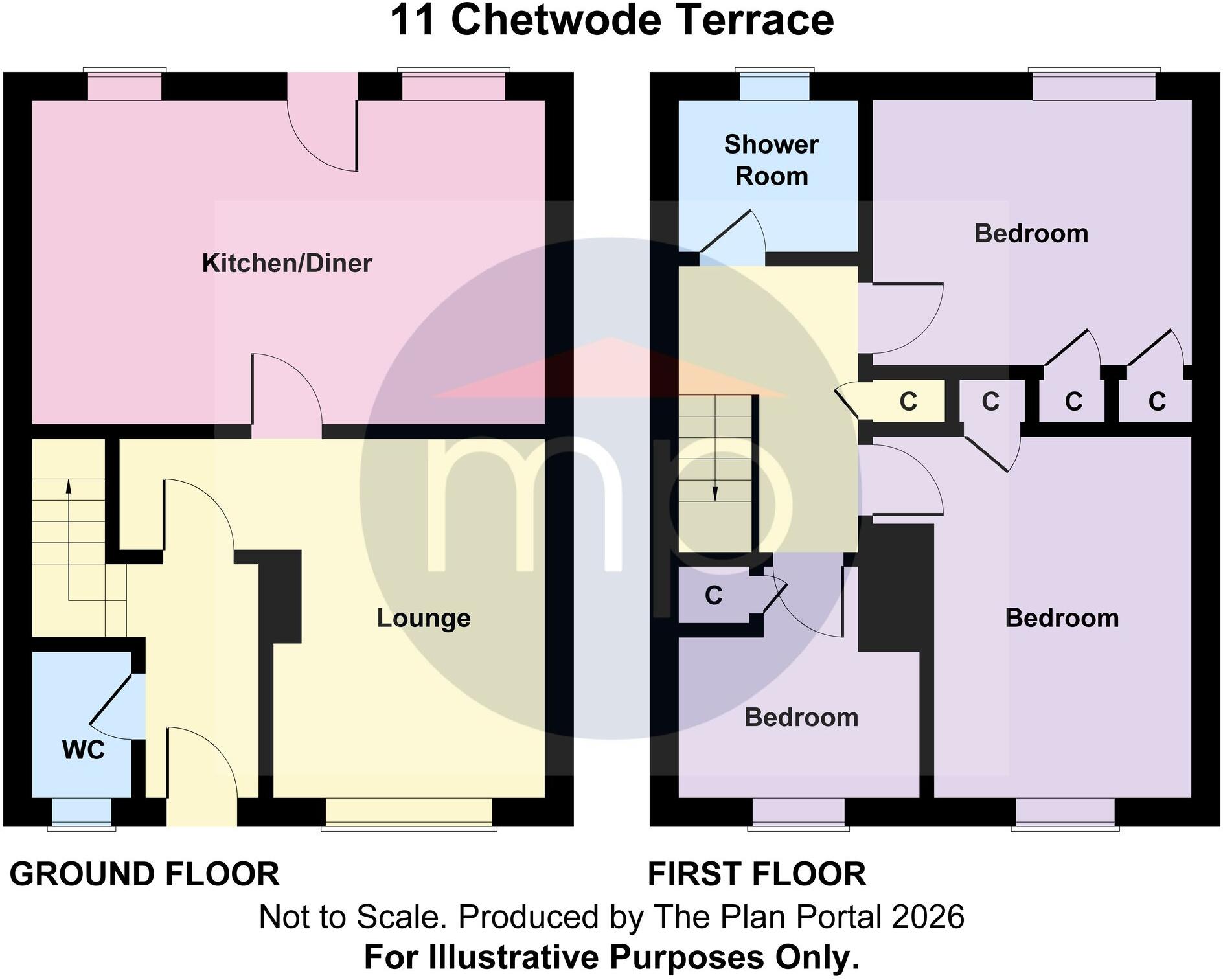 Chetwode Terrace, Middlesbrough, TS3 floorplan