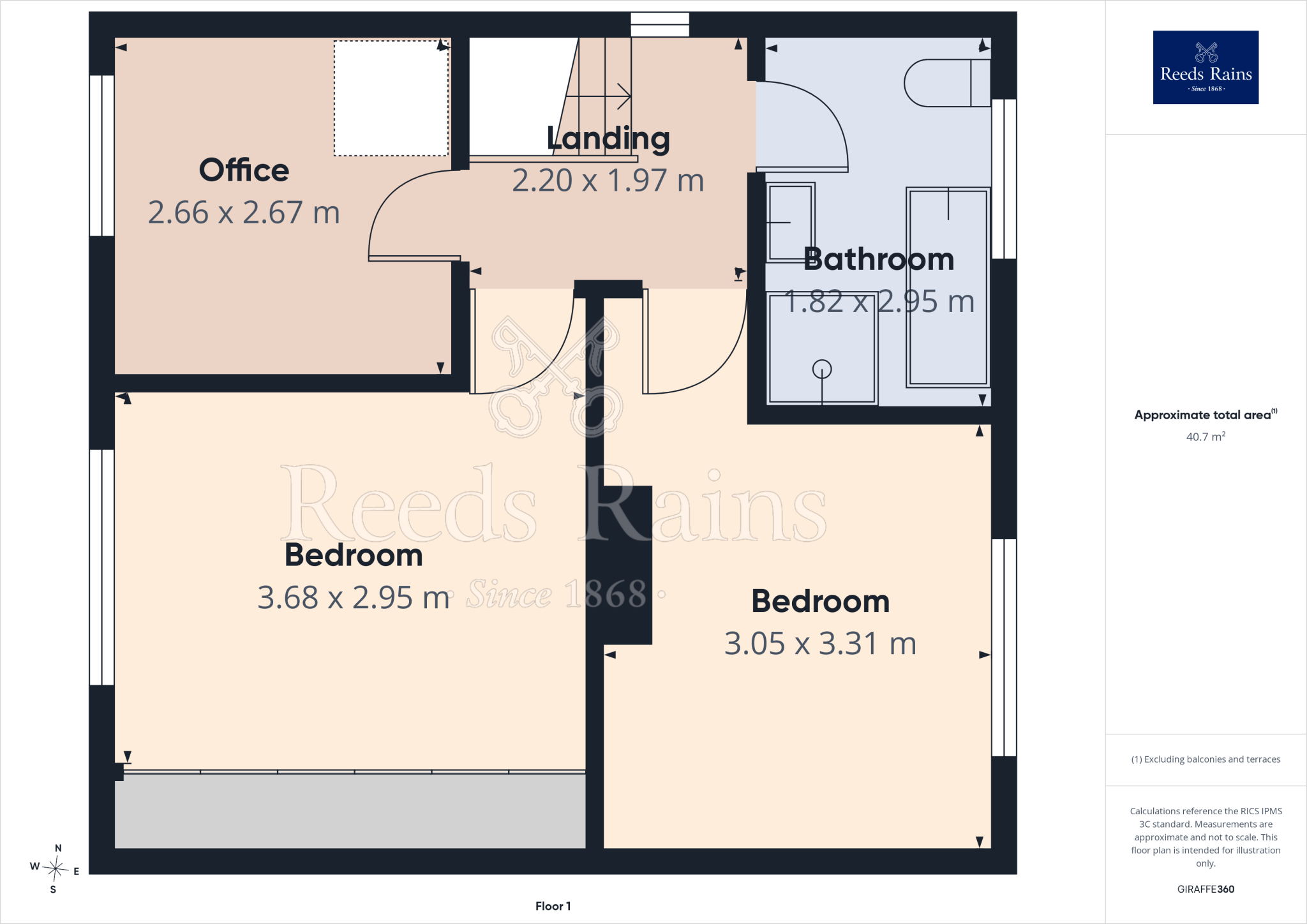 Highfield Green, Allerton Bywater, Castleford, West Yorkshire, WF10 floorplan