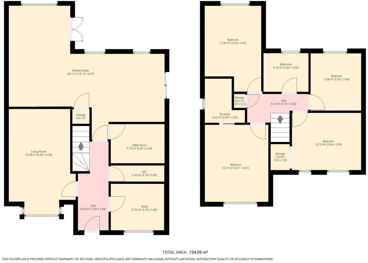 Amorys Holt Way, Maltby, Rotherham, S66 8RF floorplan