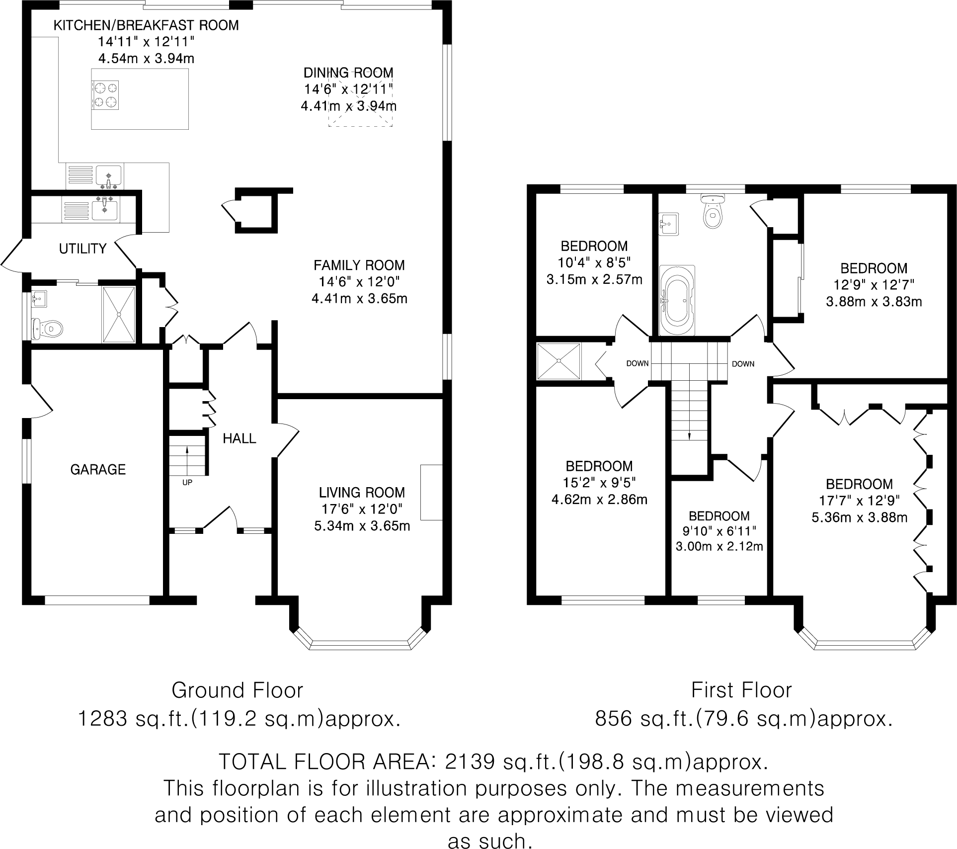 Sunnymede Avenue, Chesham, HP5 floorplan