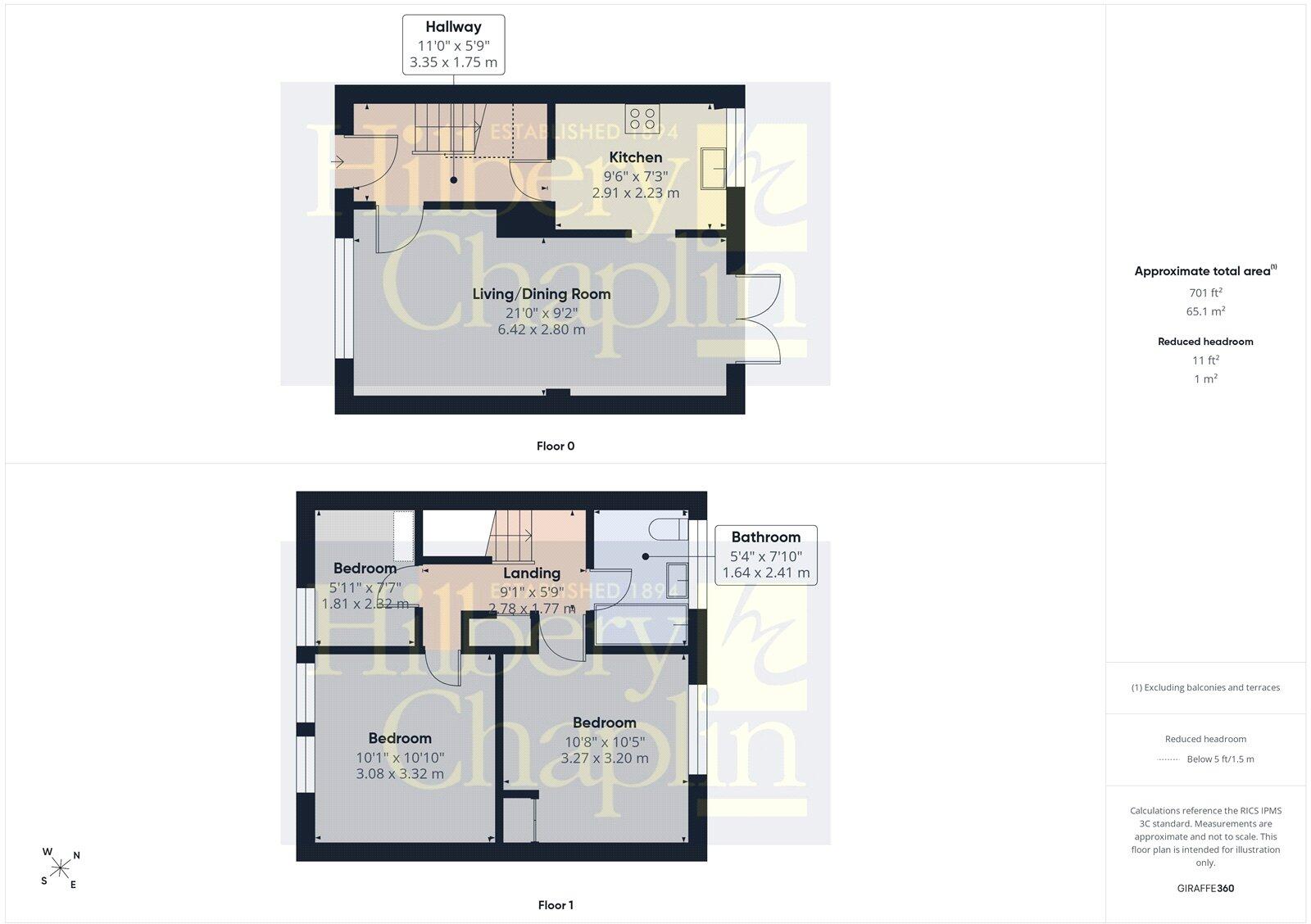 Carpenter Path, Hutton, Brentwood, Essex, CM13 floorplan