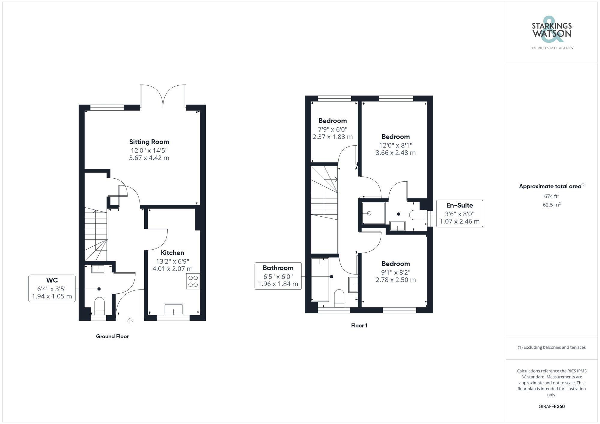 Blacksmith Terrace, Yarmouth Road, Hales floorplan