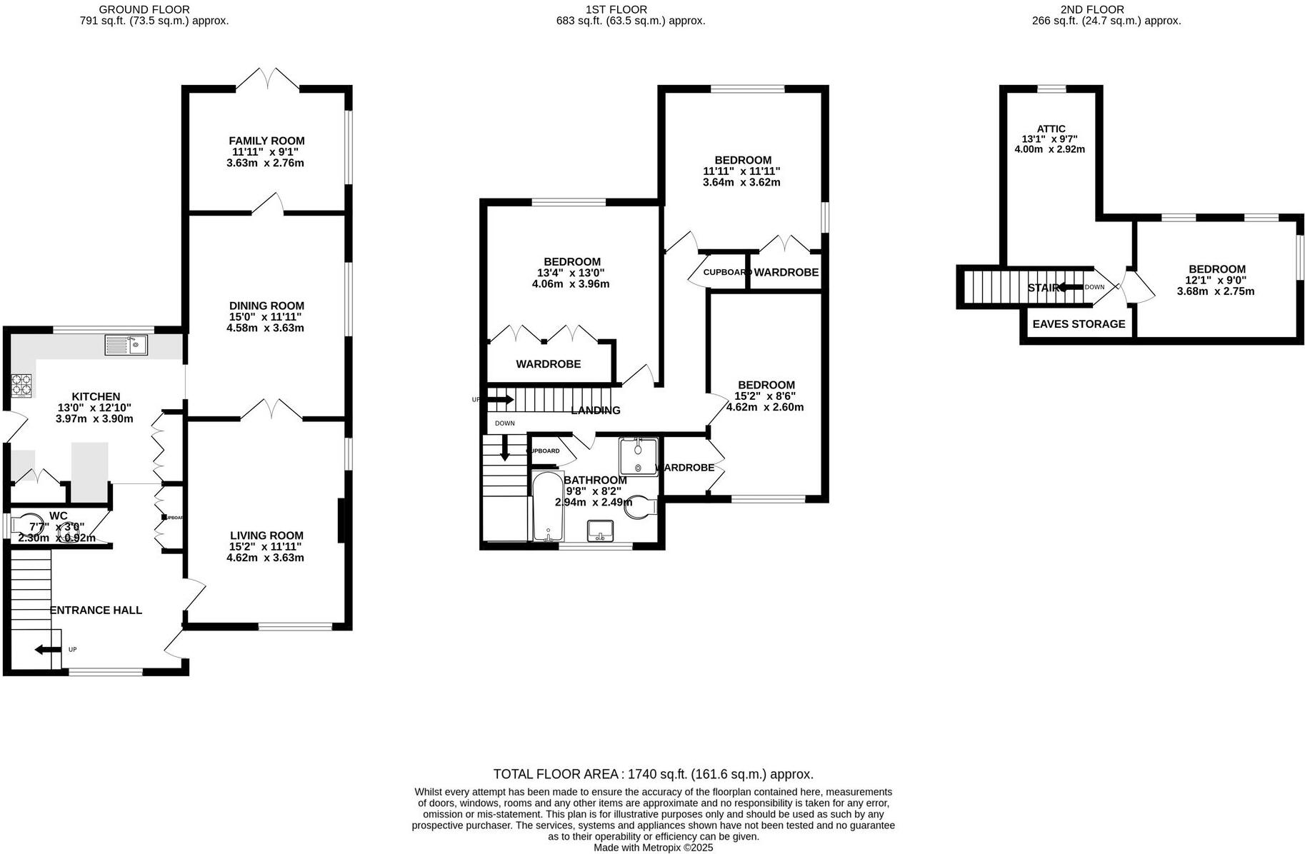Melbourn Road, Royston, SG8 floorplan