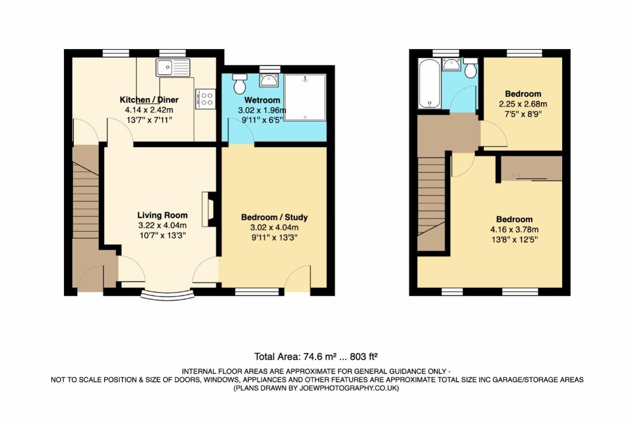 Packwood Close, Willenhall, West Midlands, WV13 floorplan