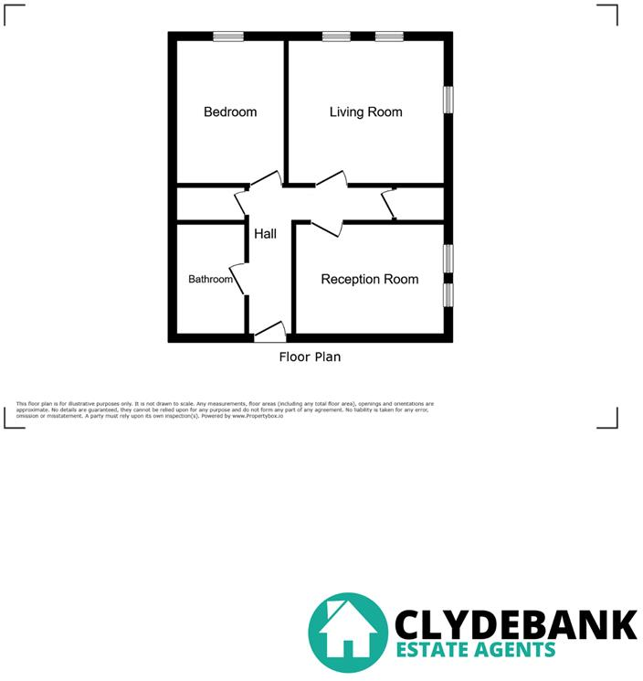Cumbrae Court, Clydebank,G81 floorplan