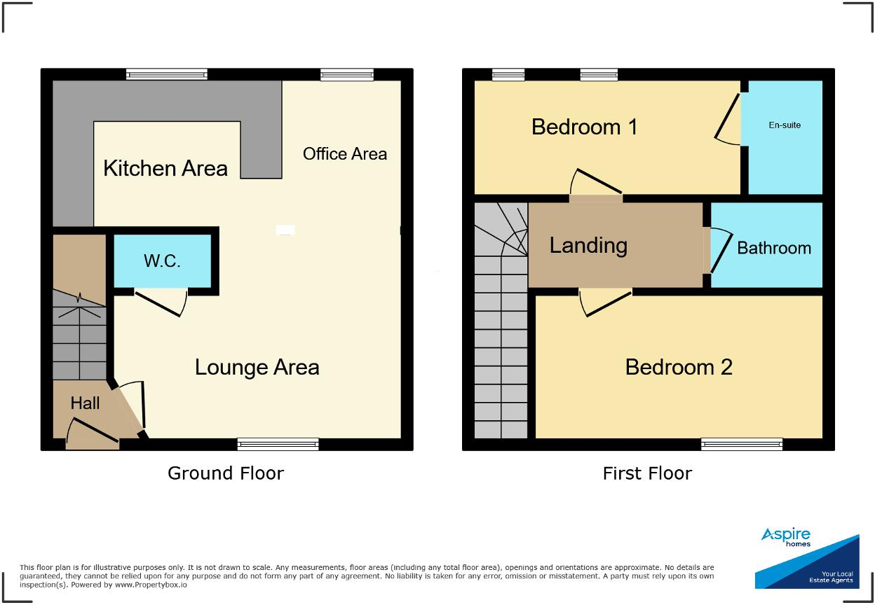 Church Hall Place, Rose Lane, Elm, Wisbech, PE14 0AF floorplan
