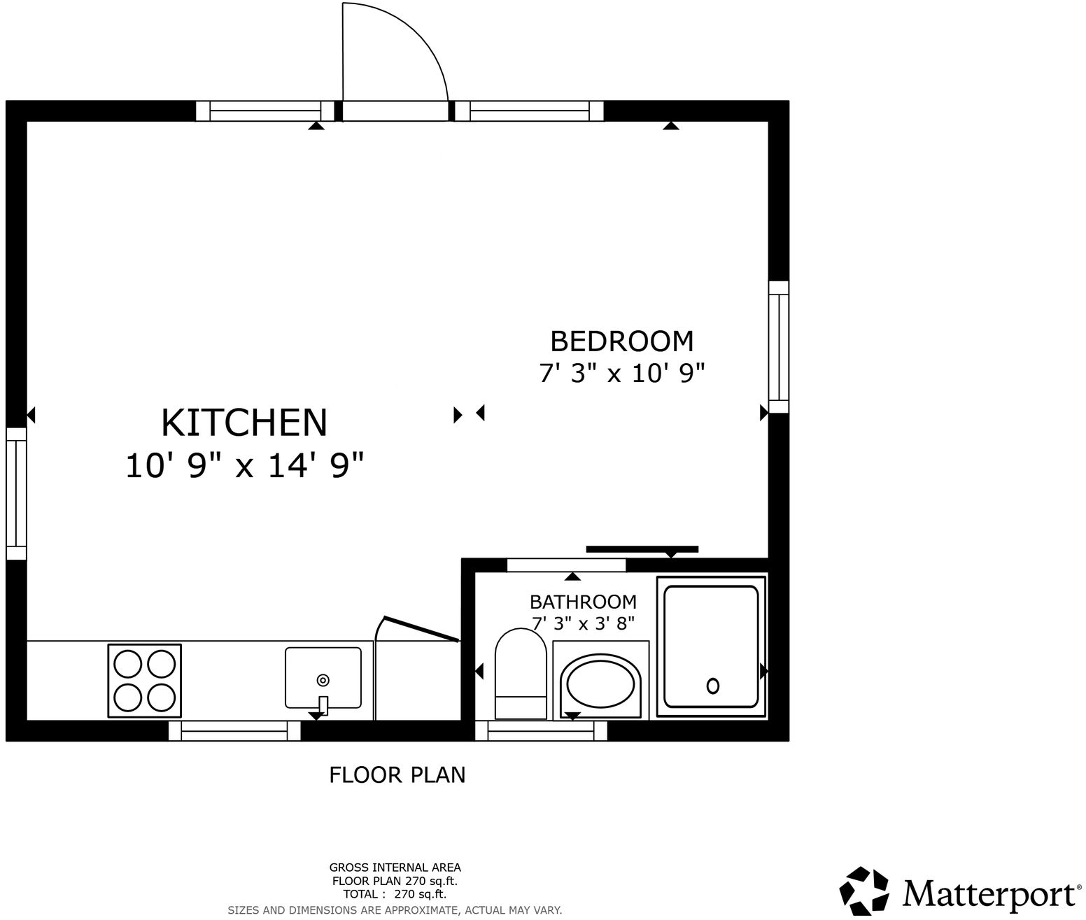Benacre Road, Ipswich, IP3 floorplan