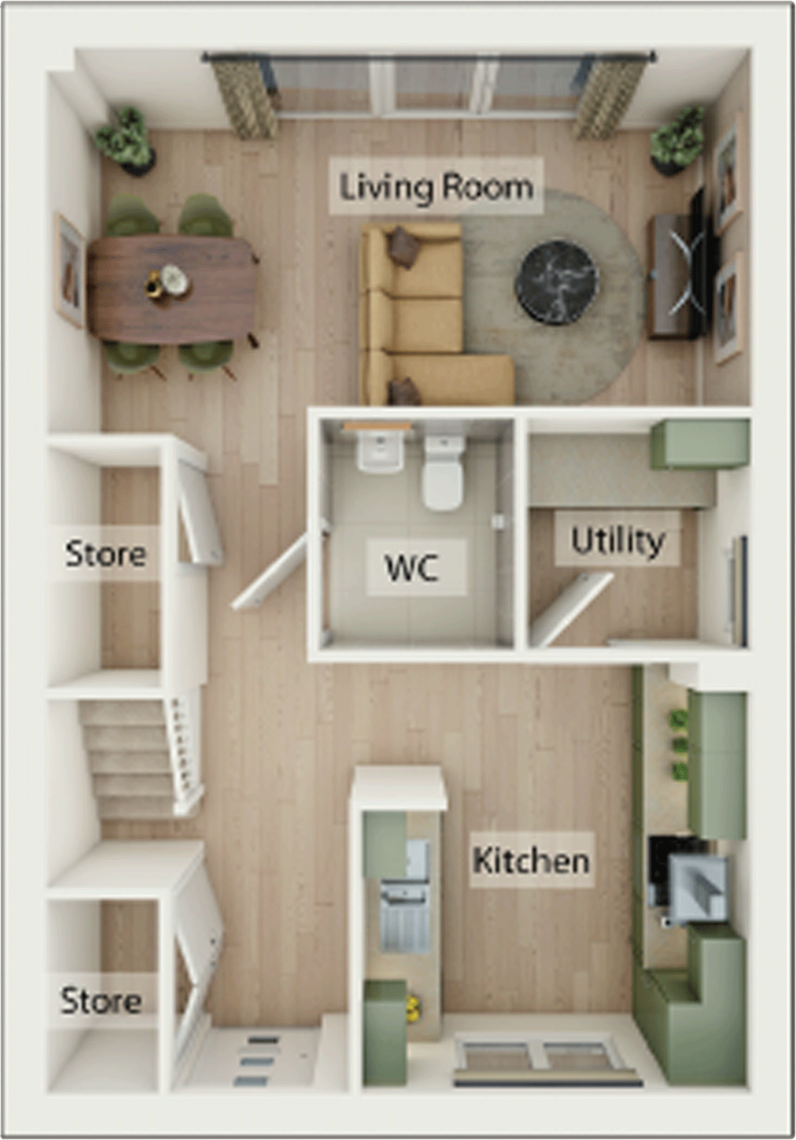 Dereham Road, 
Easton, 
NR9 5EG floorplan
