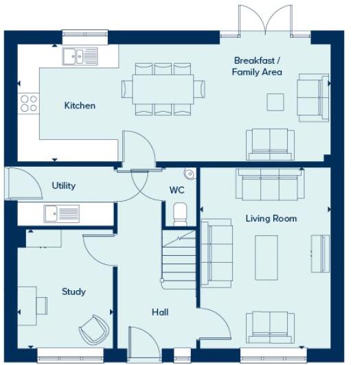 Sprotbrough,
Yorkshire,
DN5 7NU floorplan
