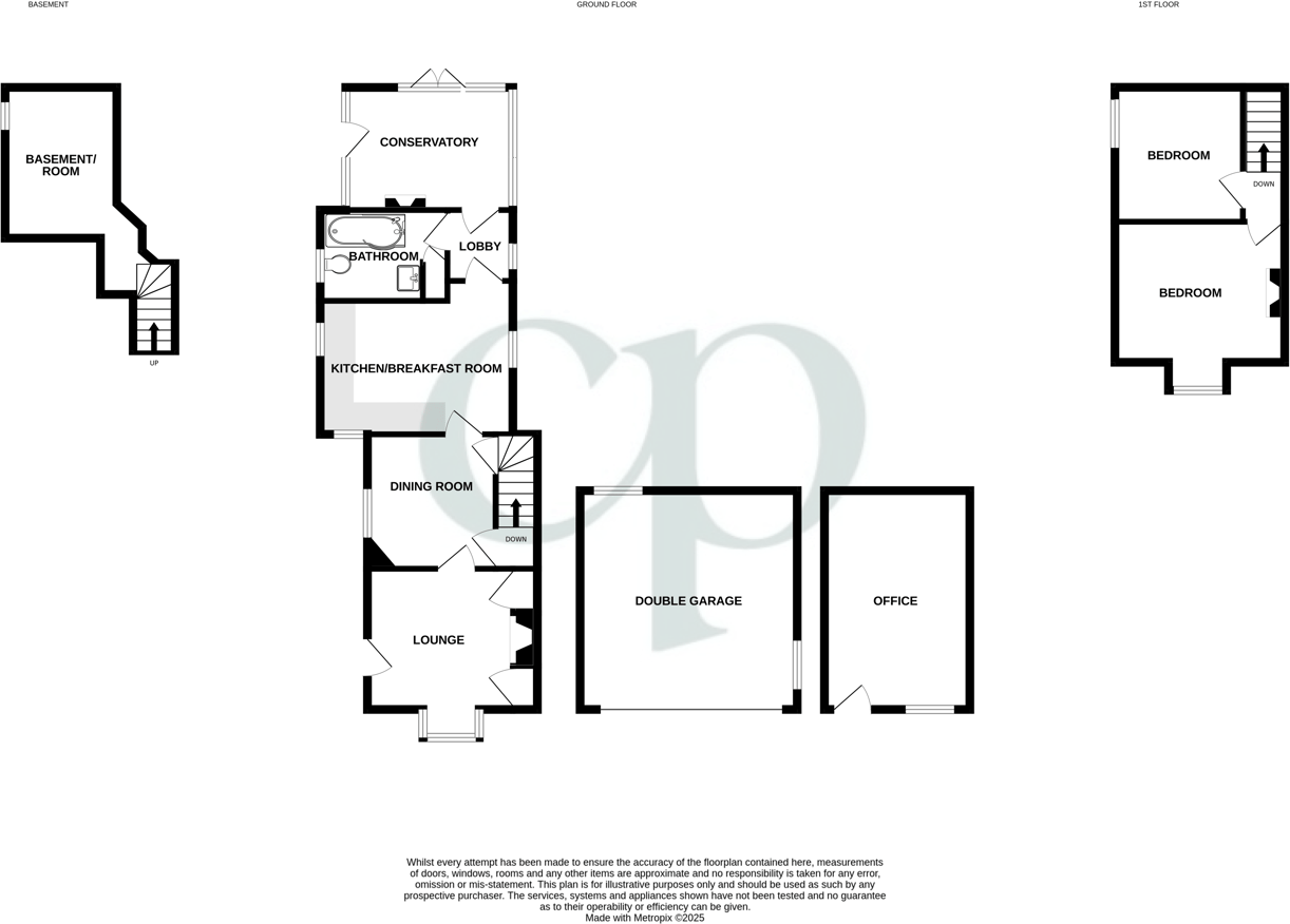 High Street, Silsoe, Bedfordshire, MK45 floorplan