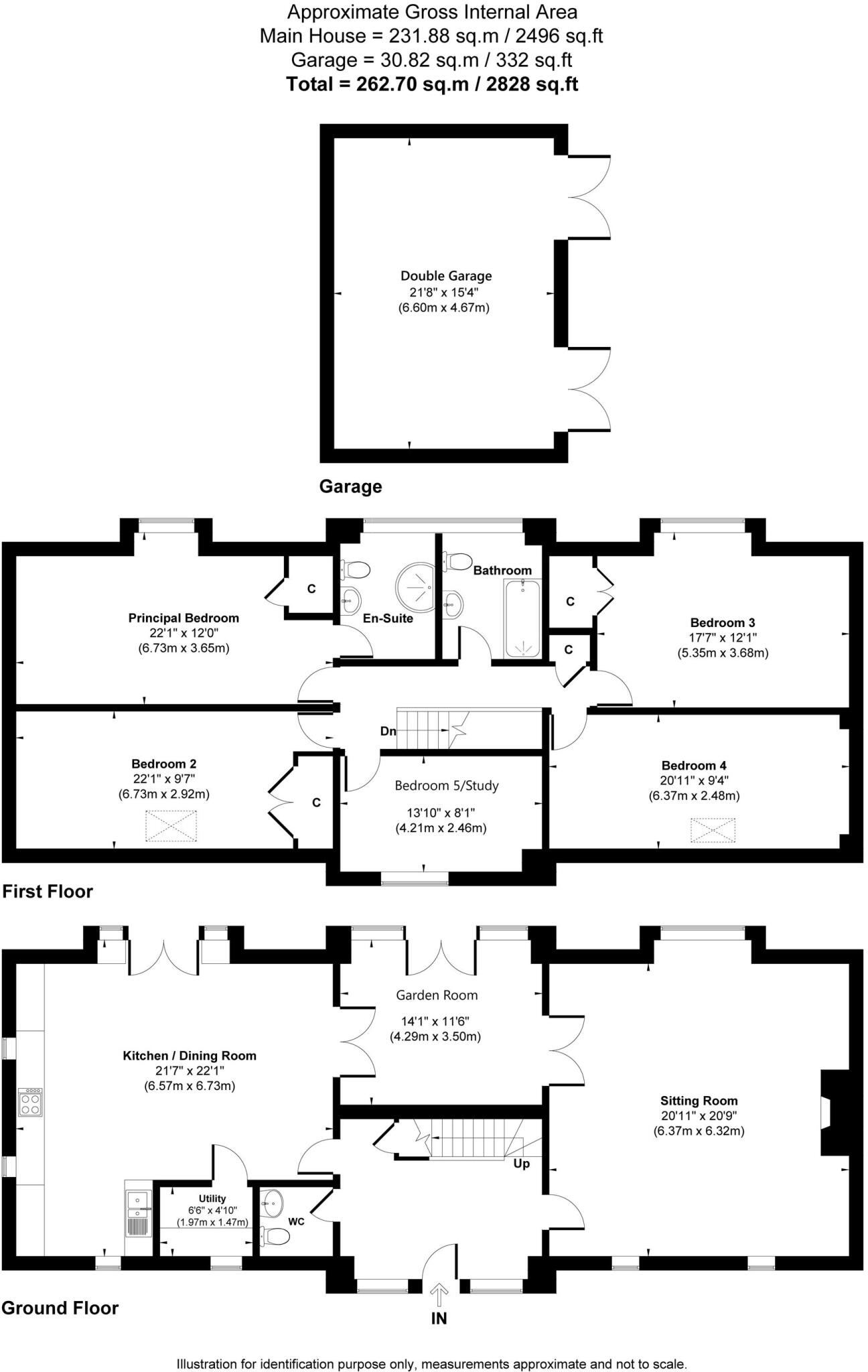 Canal Road, Thrupp, OX5 floorplan