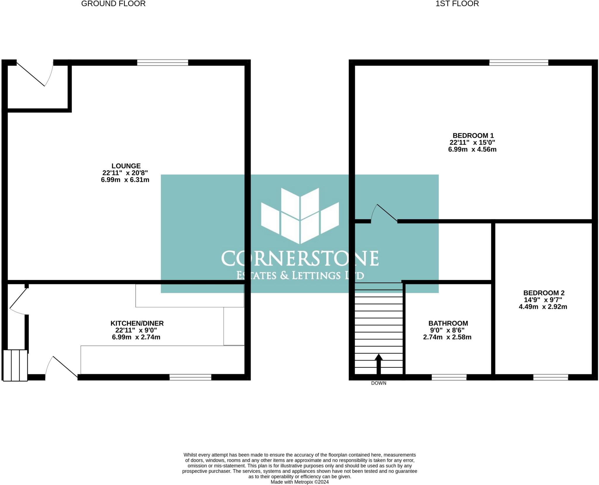 Henthorn Street, Henthorn Street, Shaw, Oldham, Greater Manchester, OL2 floorplan