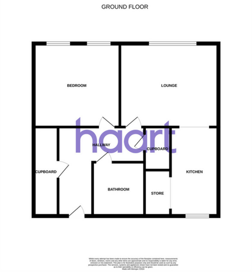 Lime Grove Close, Leicester floorplan