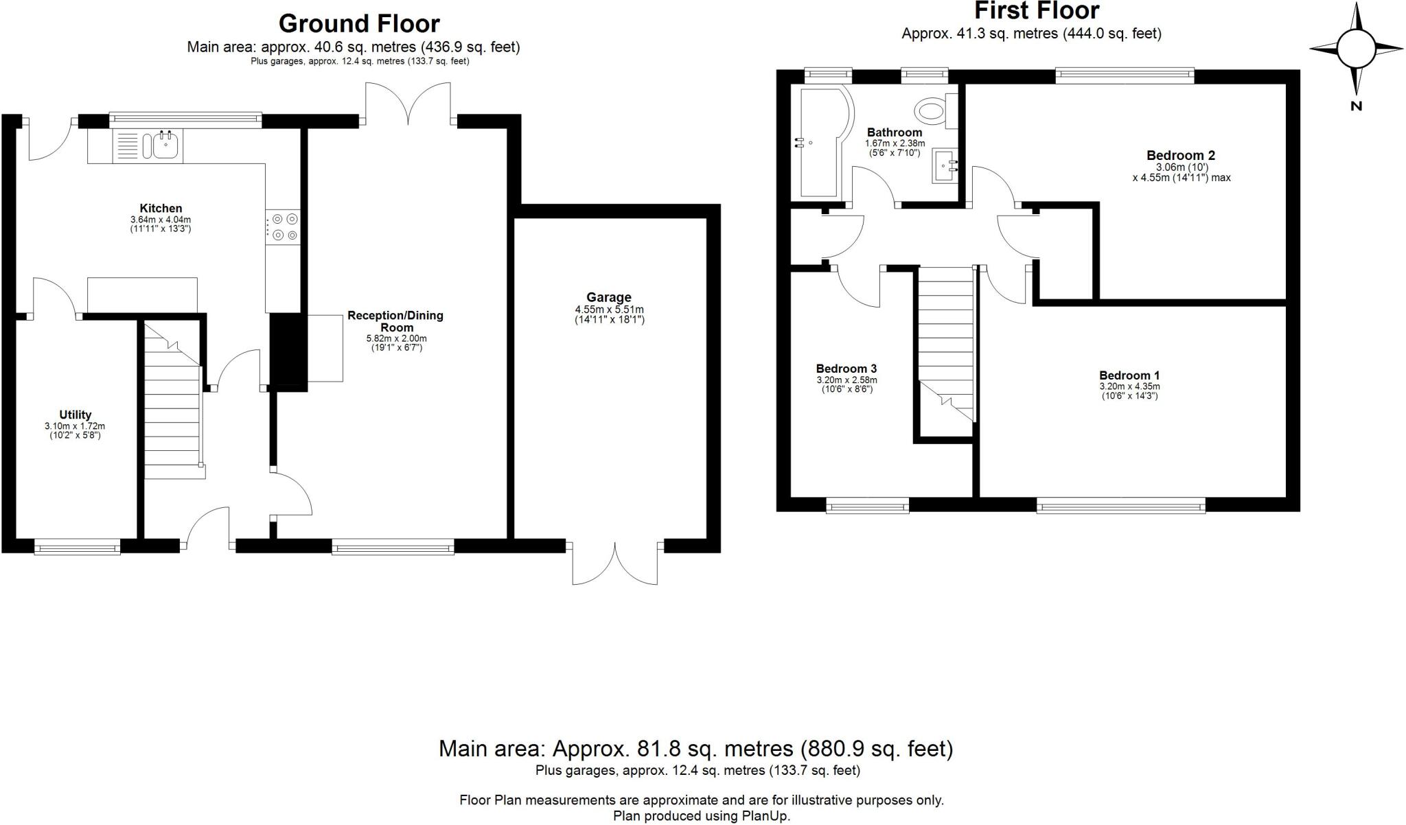 Winchgrove Road, Bracknell, Berkshire floorplan