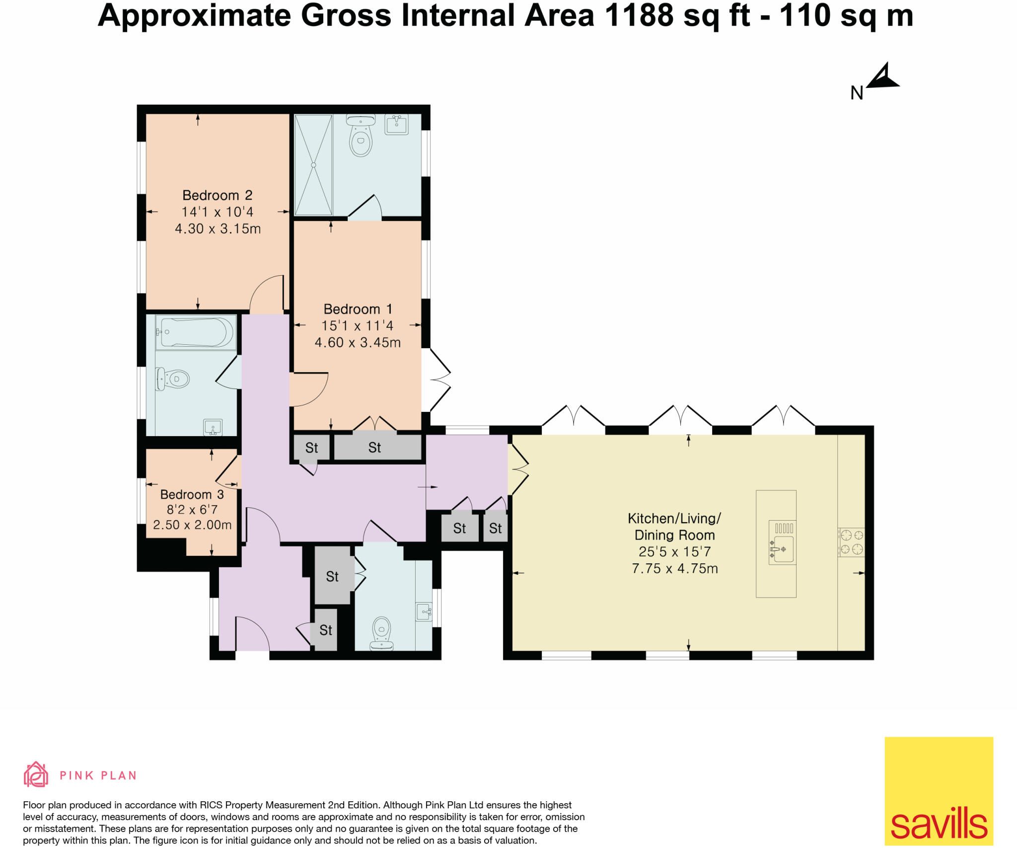 St Peters Mews The Parade, Marlborough, Wiltshire, SN8 floorplan