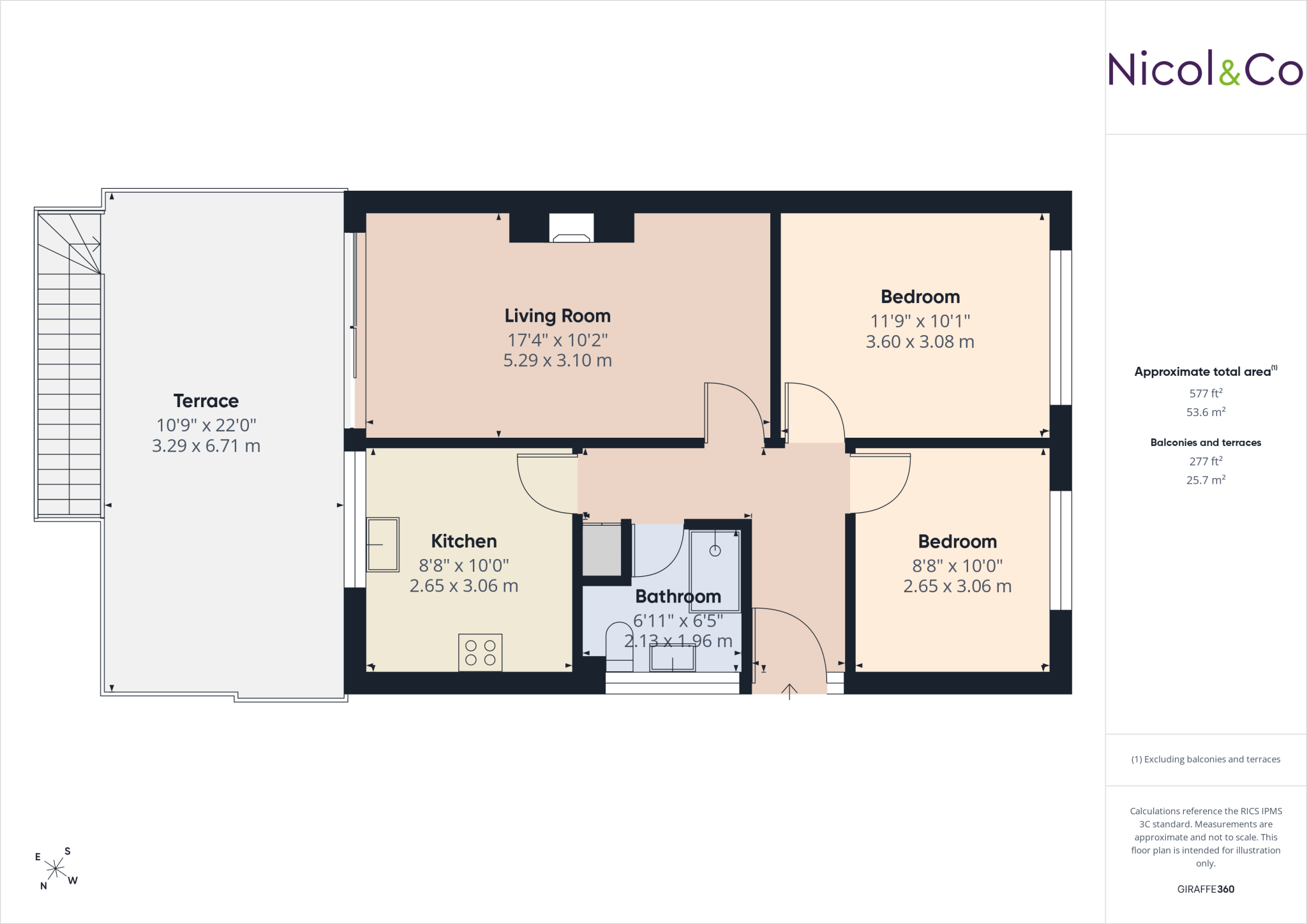 Highfield Close, Malvern, Worcestershire, WR14 floorplan