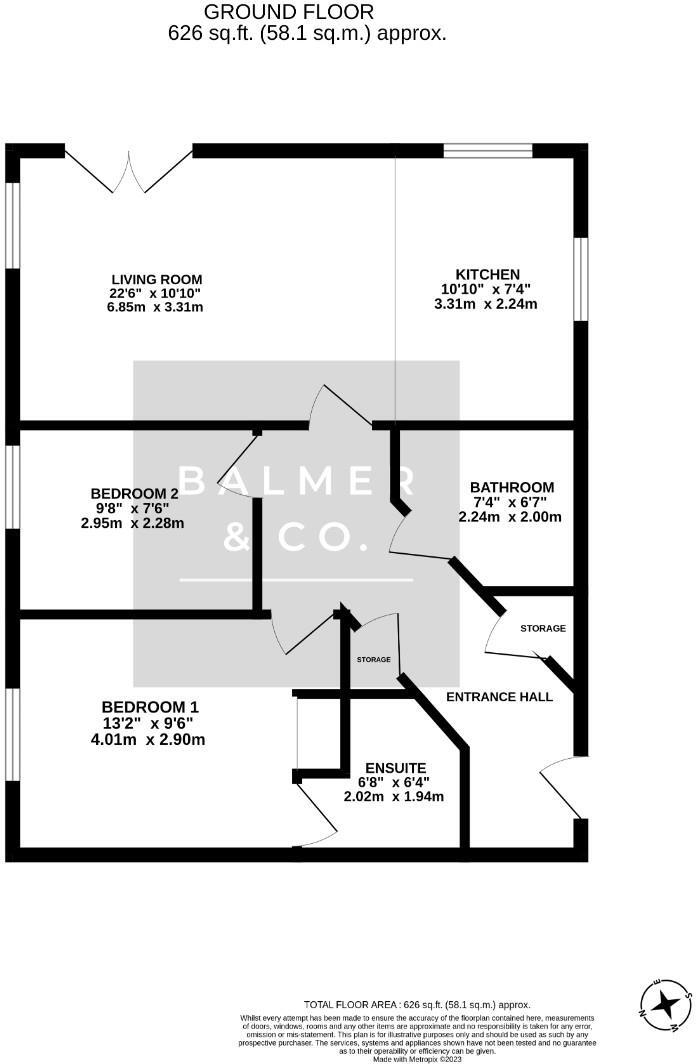Redfield Croft, Leigh, WN7 floorplan