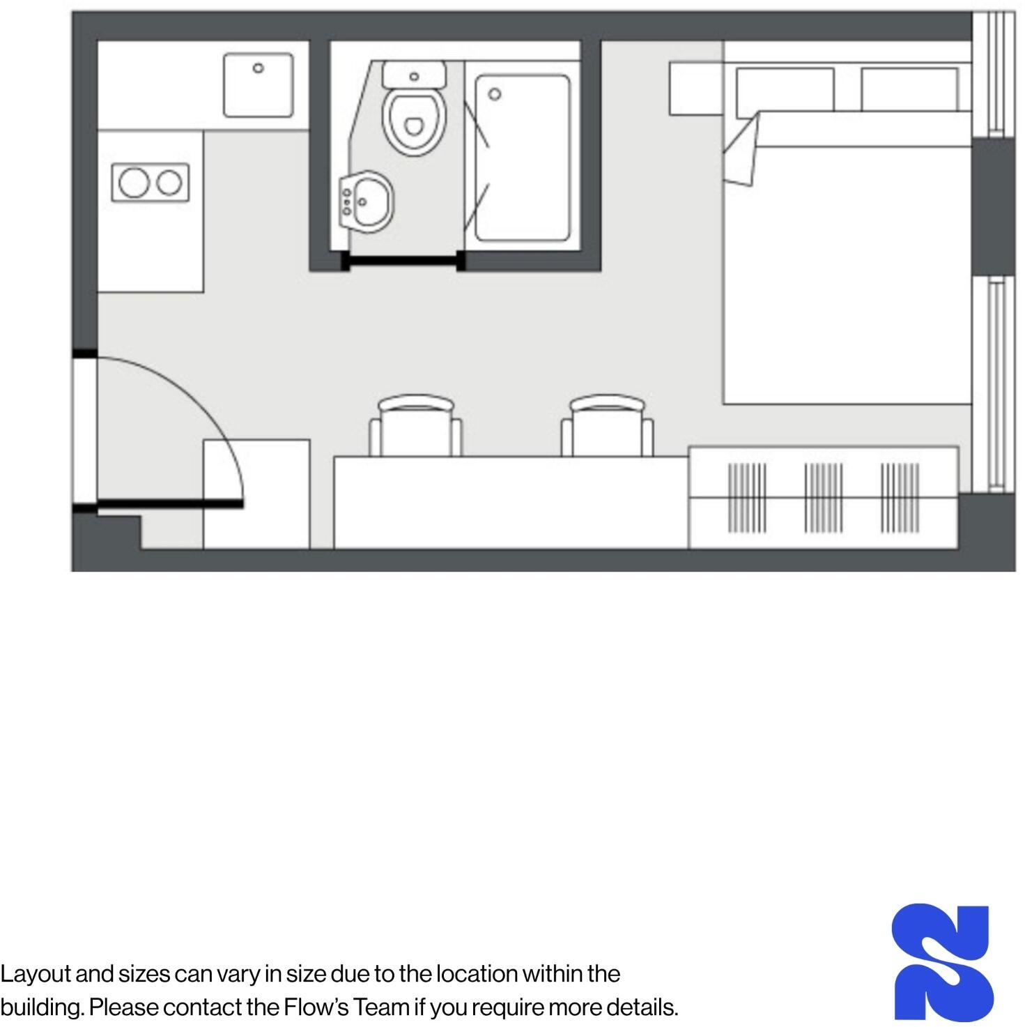 Cumberland Street, Sheffield, S1 floorplan