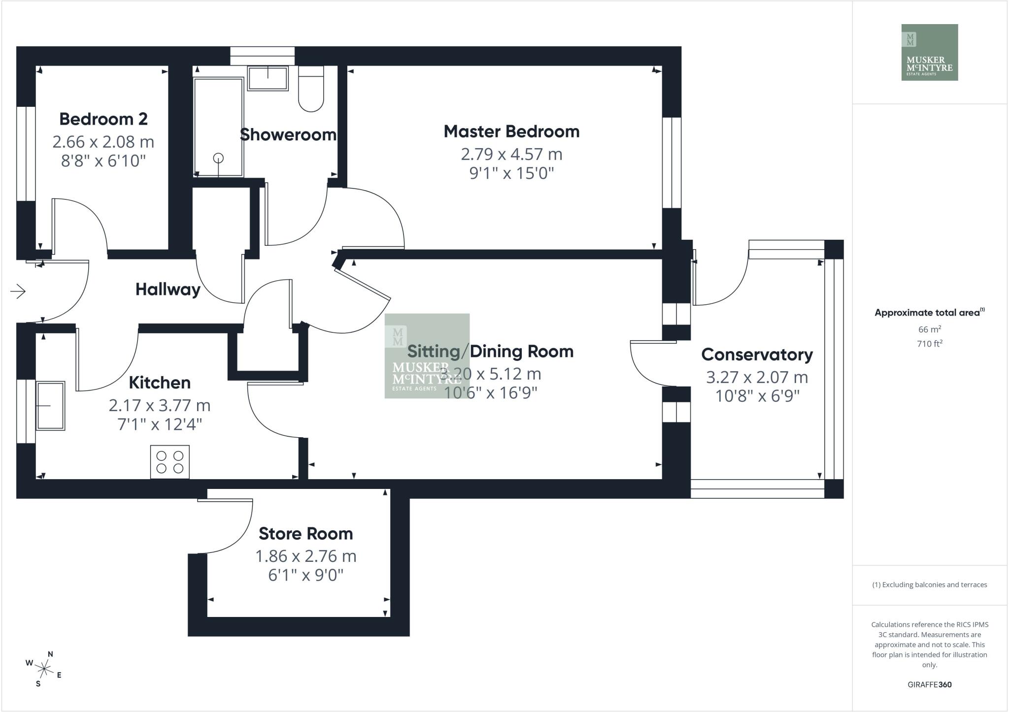 Meadow View, Bungay floorplan