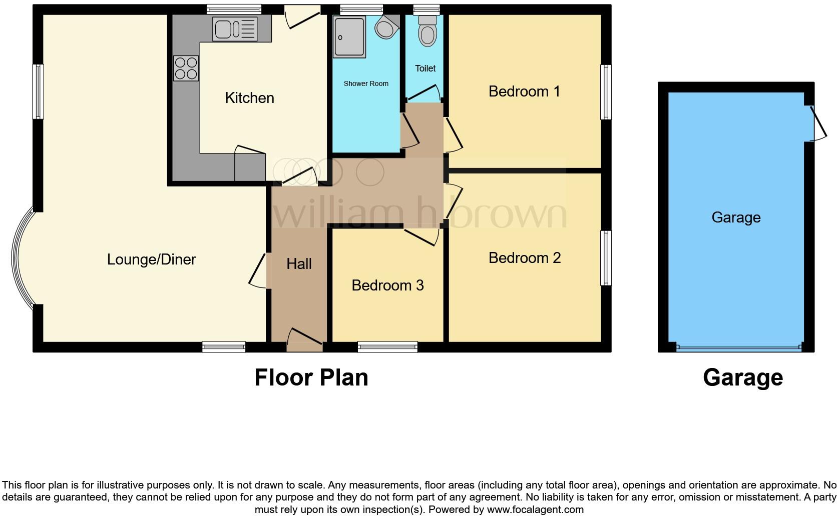 Marram Way, Heacham, King's Lynn floorplan