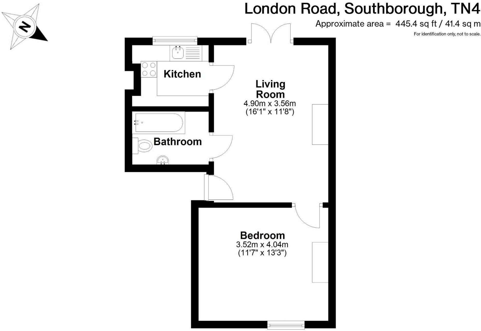 London Road, Southborough, TN4 floorplan