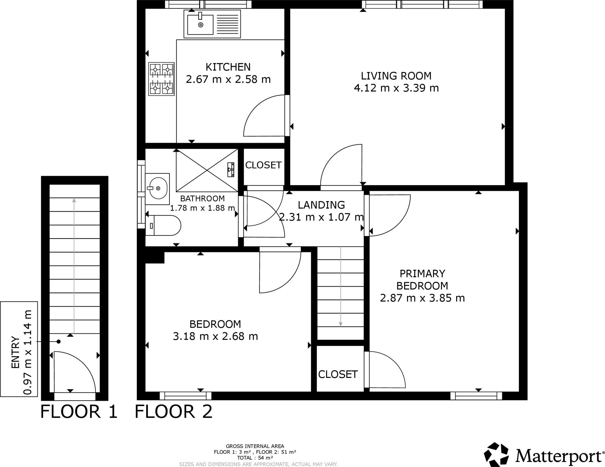 Harringdale Road, High Harrington floorplan