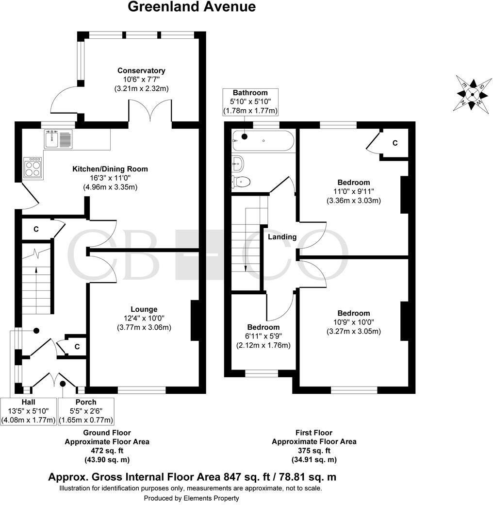 Greenland Avenue, Kingsway, Derby floorplan