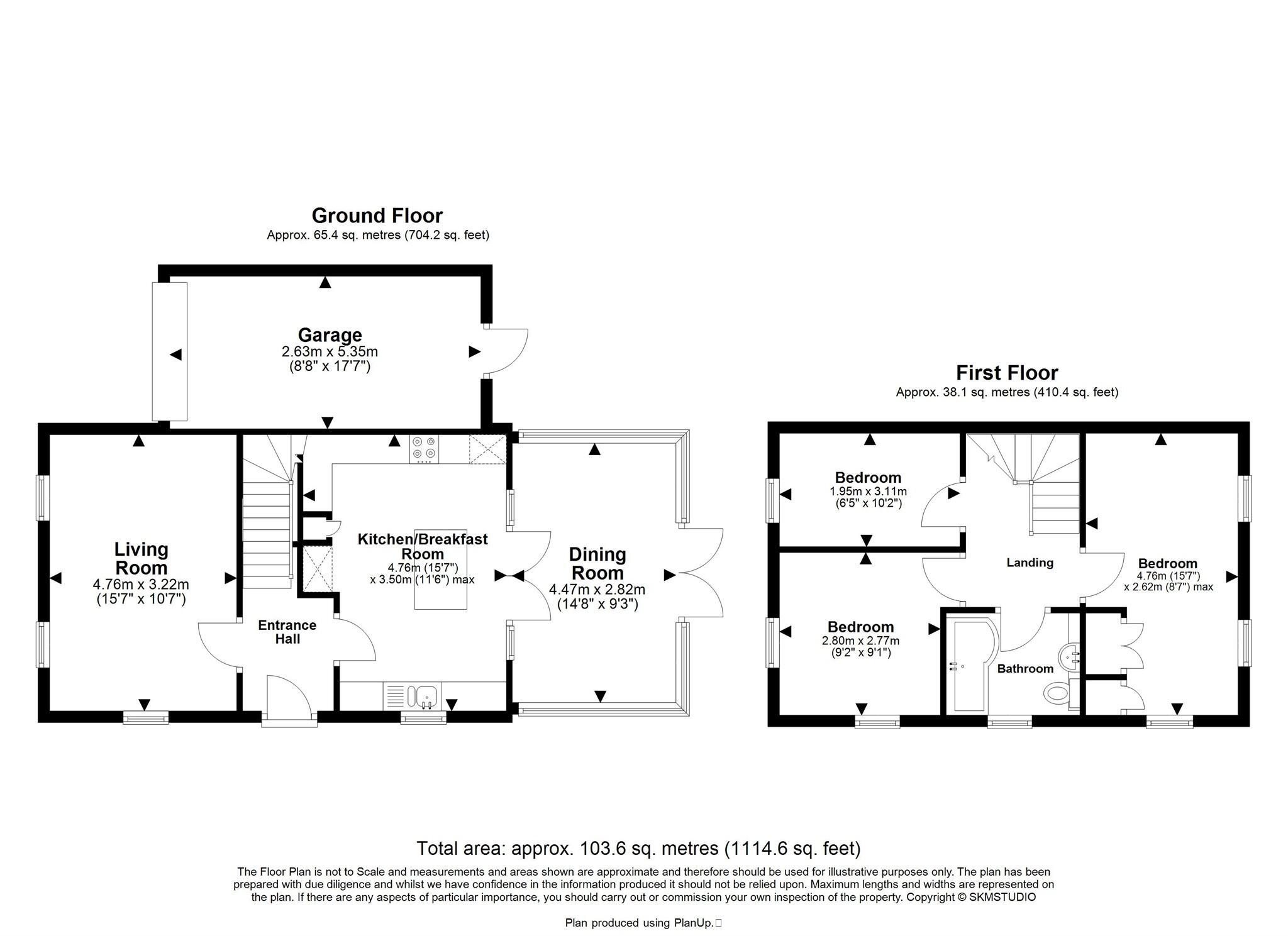 Waterlily, Watermead, Aylesbury floorplan
