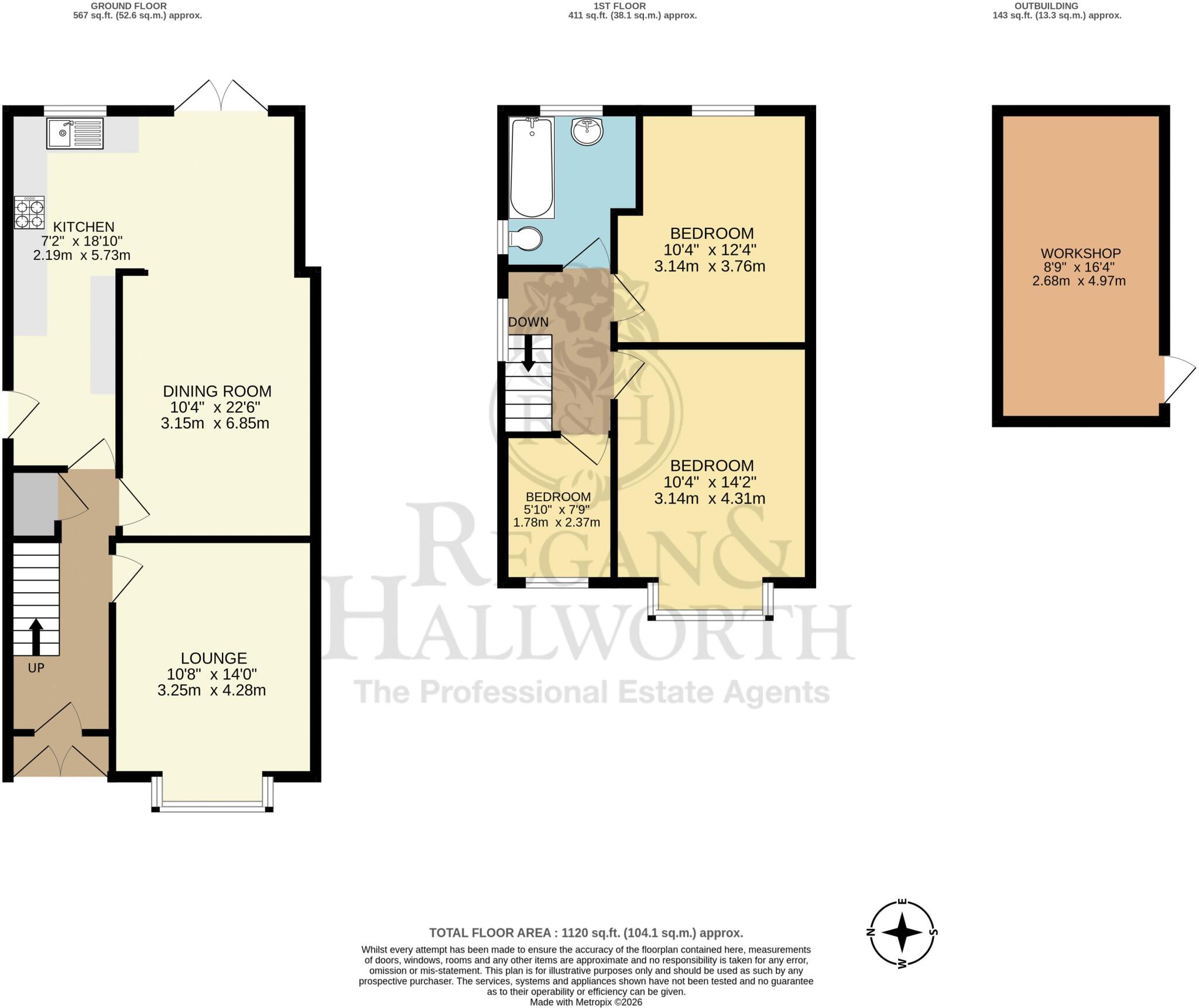 Norfolk Street, Springfield, WN6 7BJ floorplan