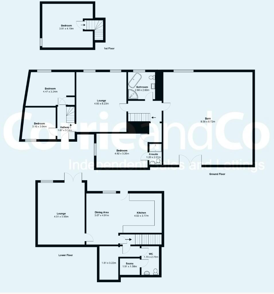 Tarn House, Great Urswick near Ulverston floorplan