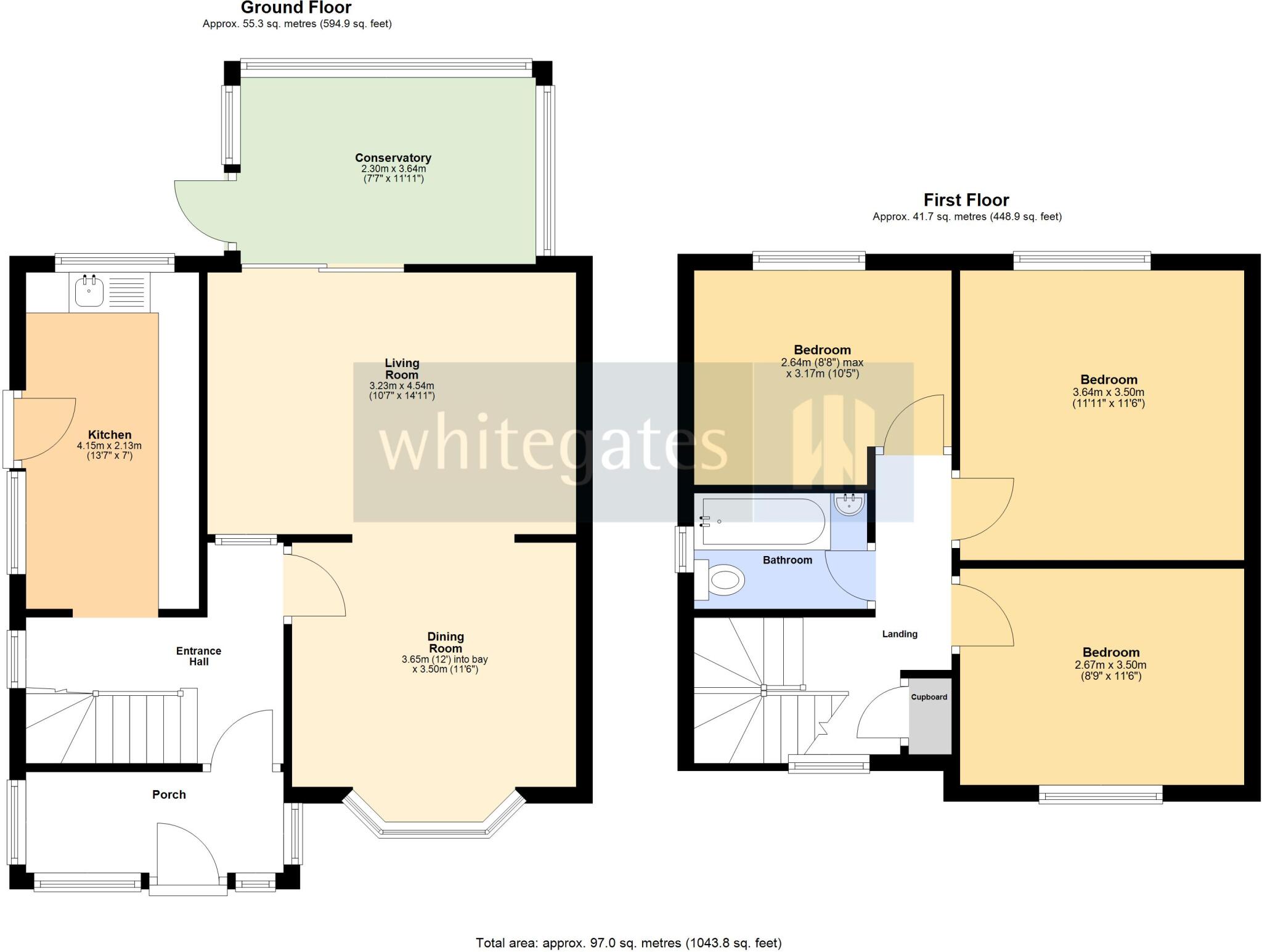 Beesley Road, Prescot, Merseyside, L34 floorplan