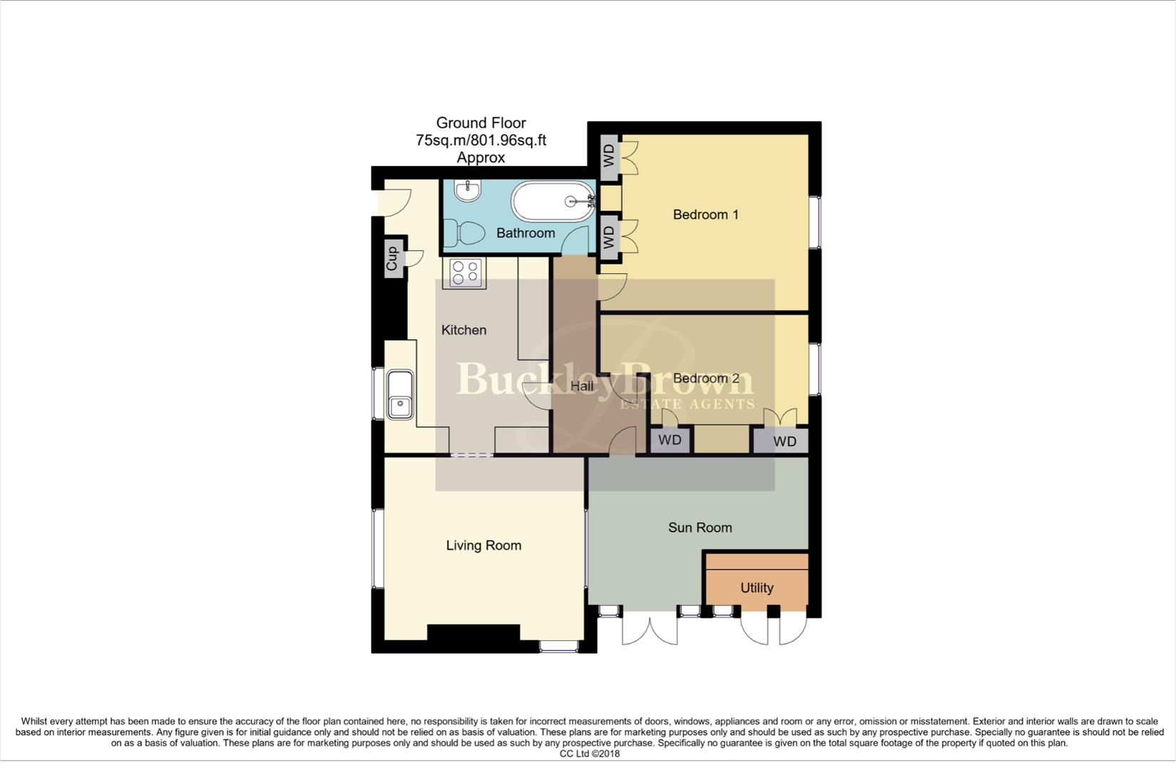 Selwyn Street, Hillstown, Bolsover, Chesterfield floorplan