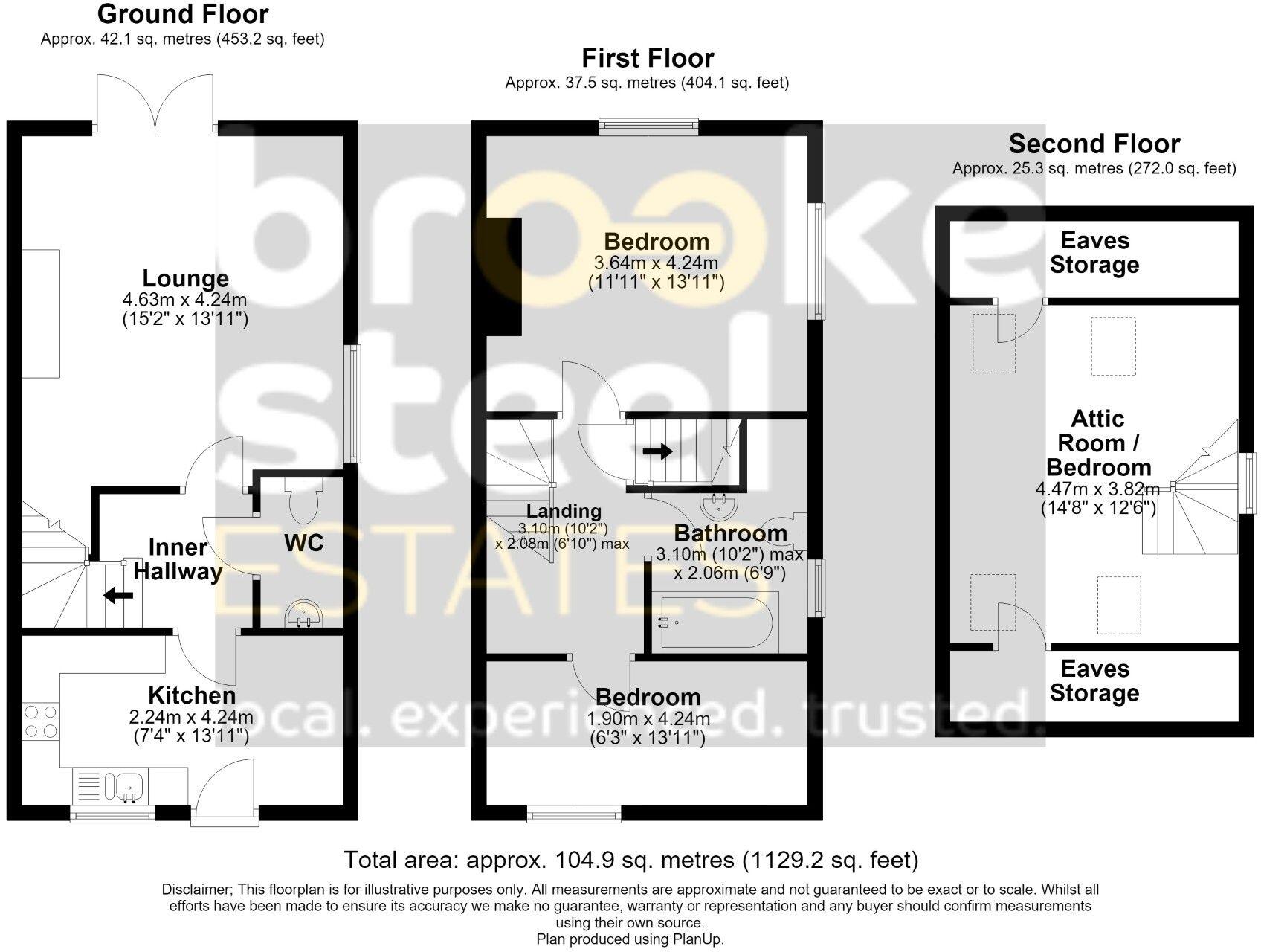 Well Street North, Chatterton Village, Ramsbottom floorplan