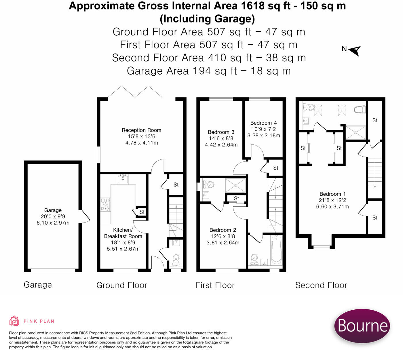 Rowden Way, Alton, Hampshire, GU34 floorplan